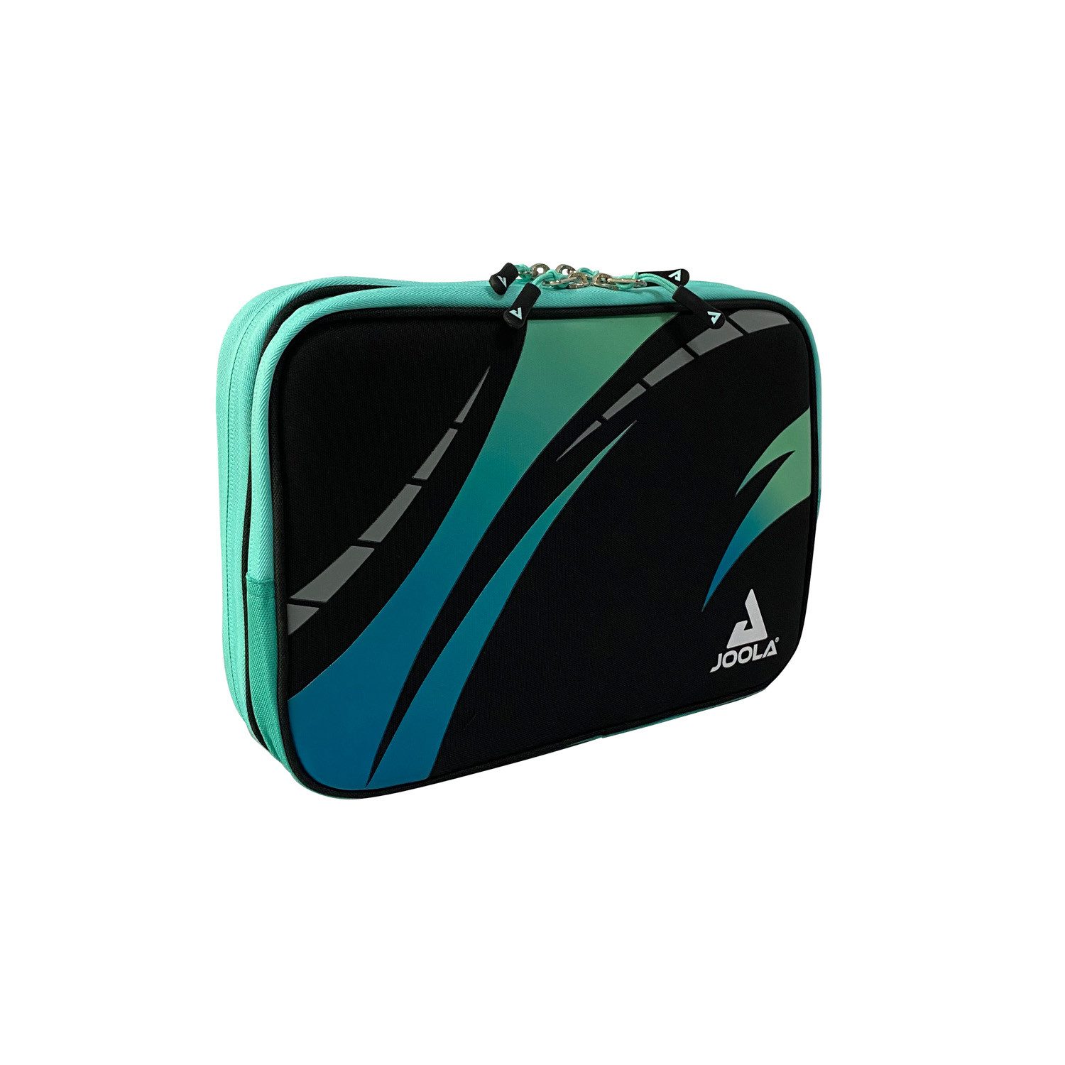 Joola Schlägerhülle Tischtennis Schlägerhülle Vision II schwarz, Bag