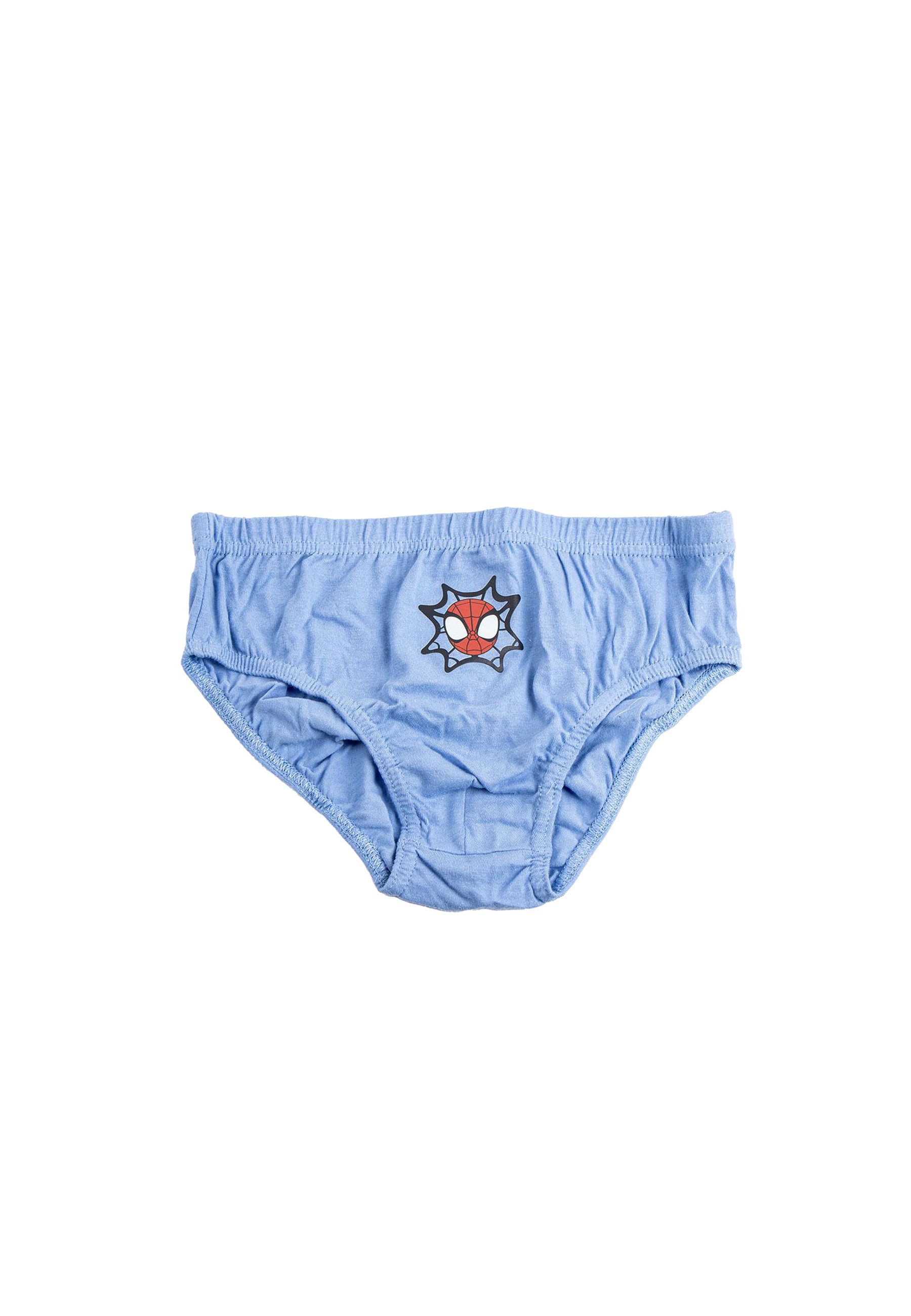 Disney Slip Unterwäsche-Set für Jungen, 3-teilig, Spidey (Set)