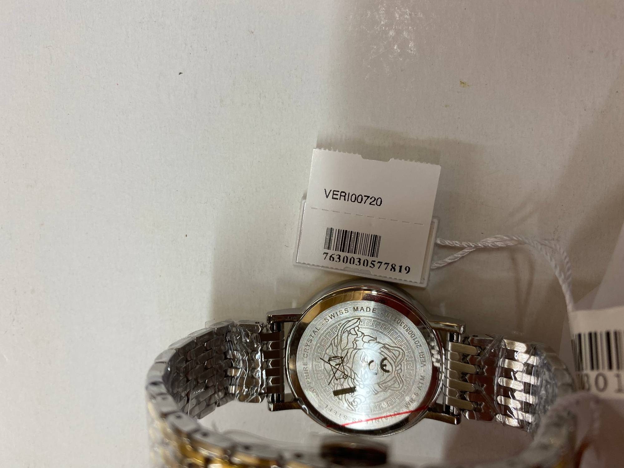 Versace Schweizer Uhr Virtus