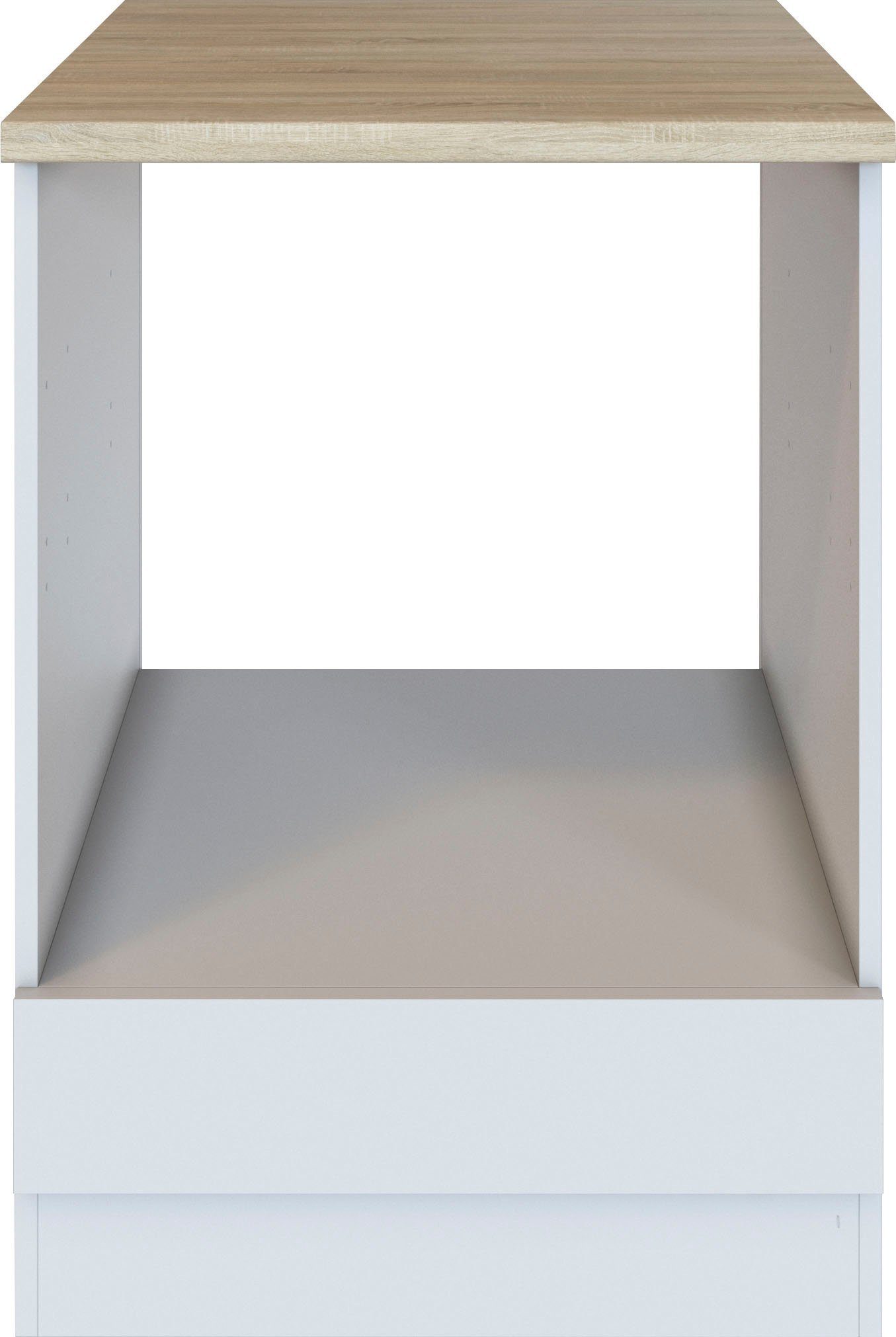 HELD MÖBEL Herdumbauschrank Mali Breite | weiß 60 cm weiß