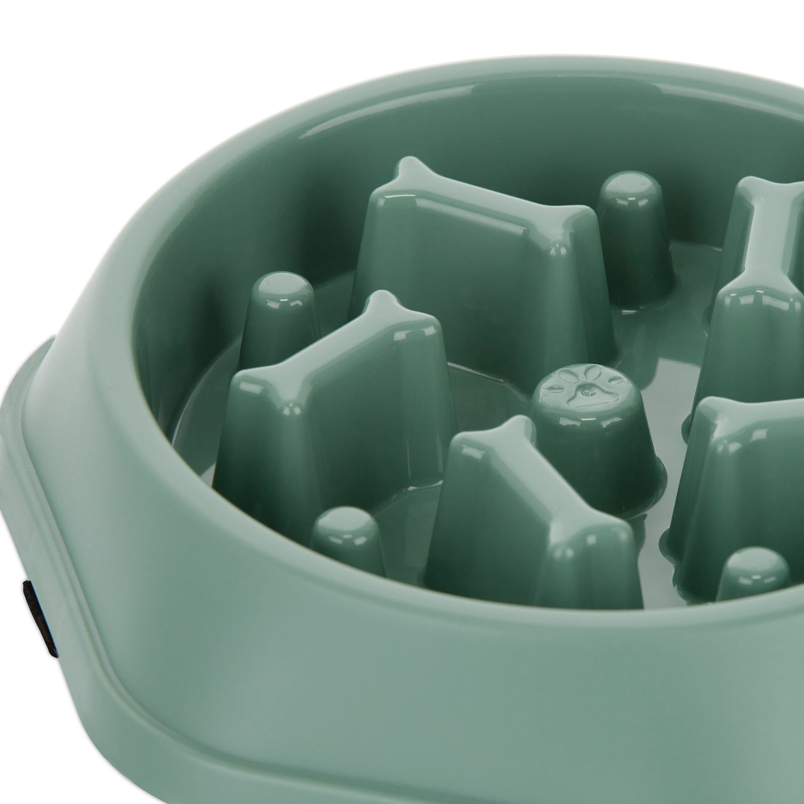 relaxdays Antischlingnapf 2 x Anti Schling Napf 500 ml