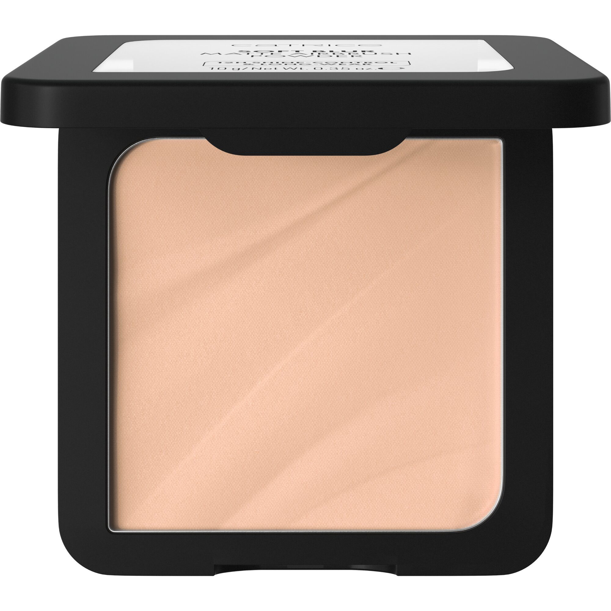 Catrice Puder SOFT BLUR MATTE AIRBRUSH POWDER, 3-tlg., mattierendes Puder mit 12h-Glanz-Kontrolle und 12h-Halt