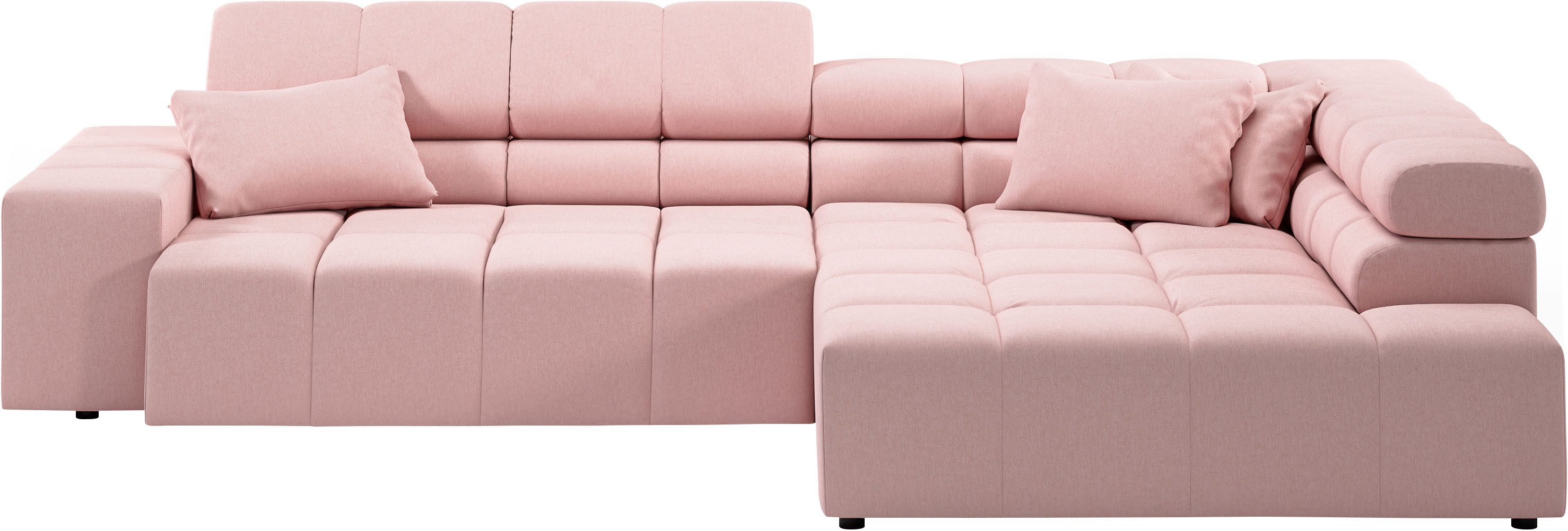 INOSIGN Ecksofa Ancona incl. Kopfteilverstellung, OTTOs günstig online kaufen