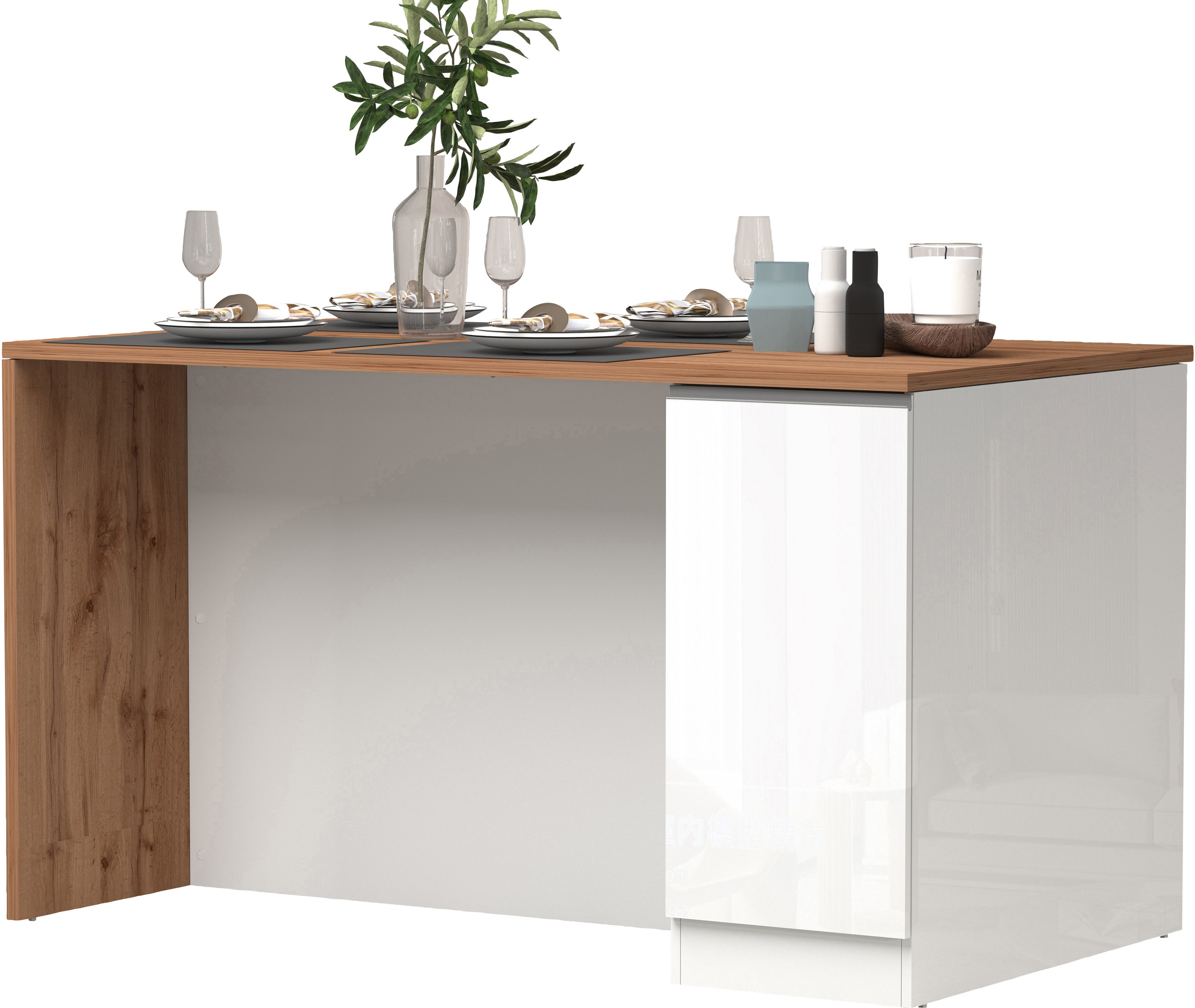 KOCHSTATION Kücheninsel Sole,Kochinsel,Küchenarbeitsblock,Inselküche,Arbeit günstig online kaufen