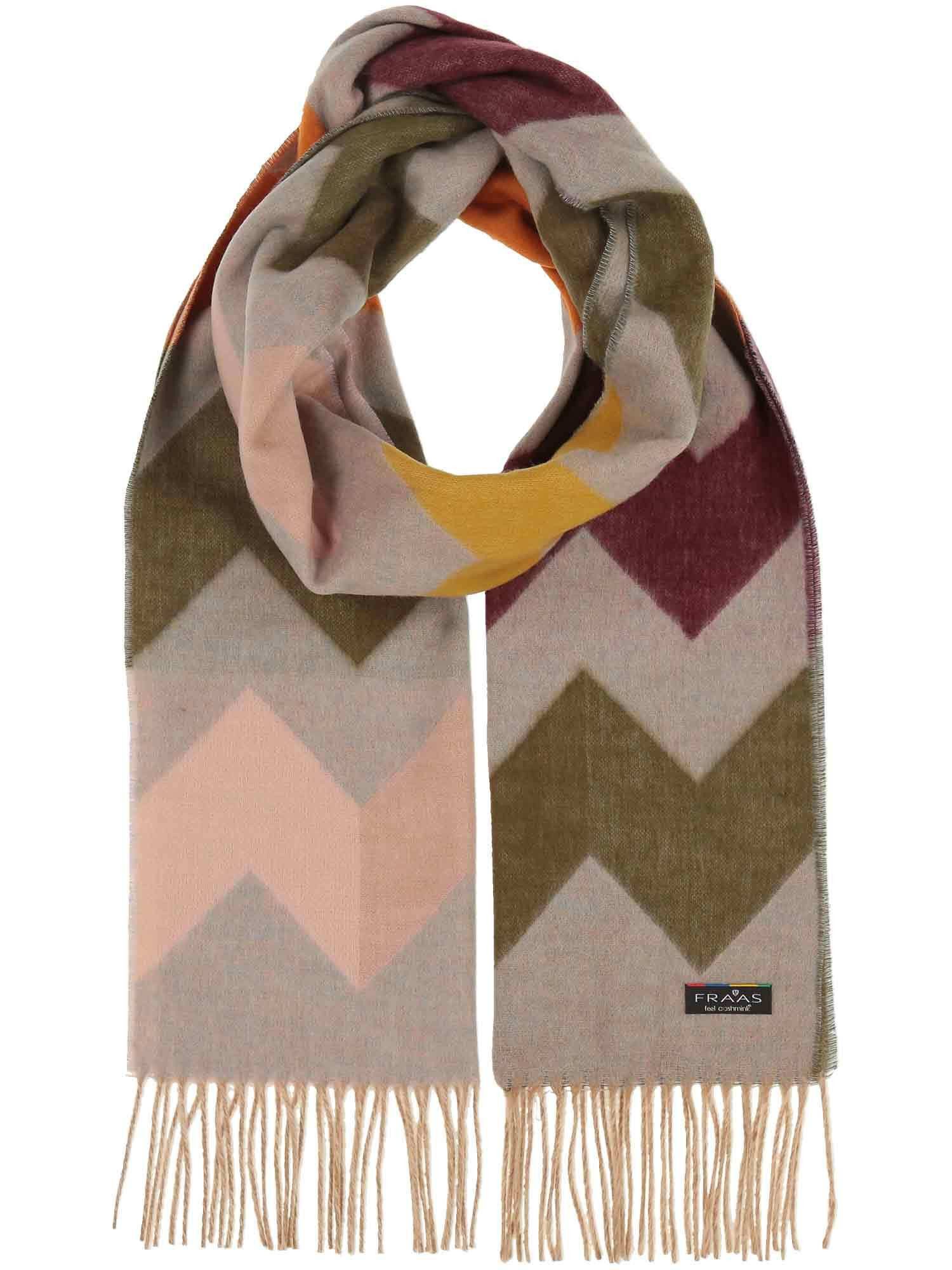Fraas Modeschal Cashmink® Schal, (Drehfranse)