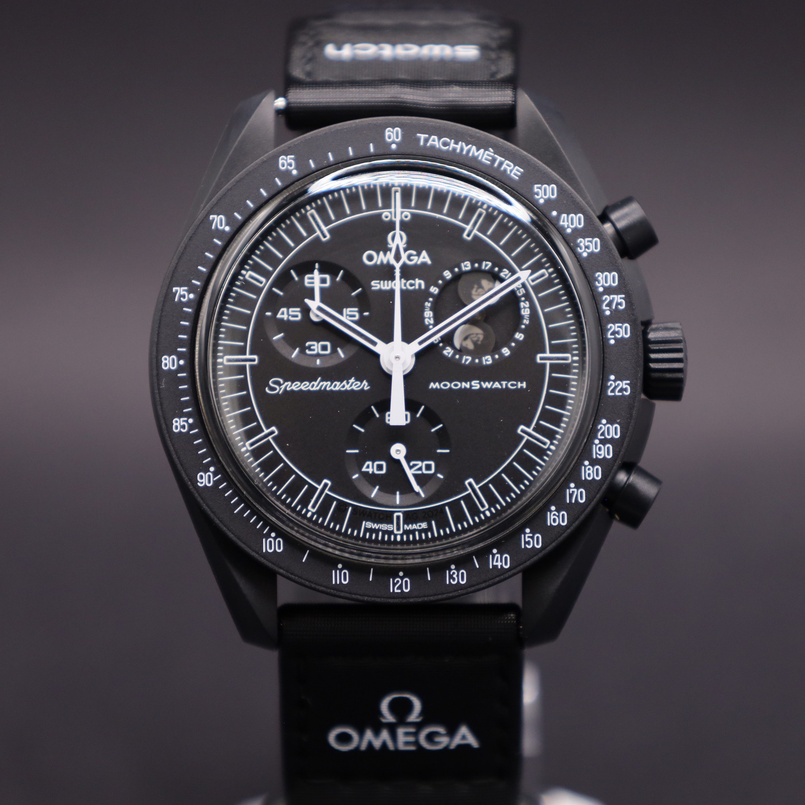 Swatch Chronograph Omega Swatch Bioceramic Moonswatch Mission To Mercury günstig online kaufen