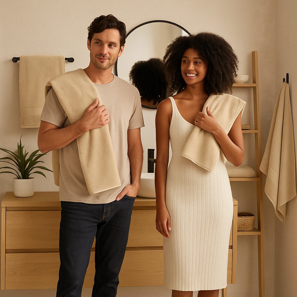 Betz Badetücher 2 Stück Badetücher groß XXL Badetuch Saunatücher Dresden 100 x 180 cm, 100% Baumwolle (Set, 2-St)