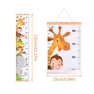 Houhence Messlatte Messlatte für Kinder,Messlatte Höhe Diagramm Kinder und Baby Messlatte