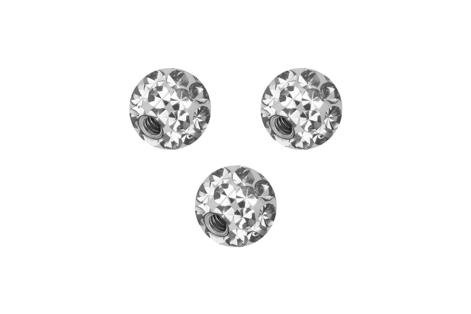 PIERCINGLINE Piercing-Set SET Chirurgenstahl Schraubkugel EPOXY günstig online kaufen