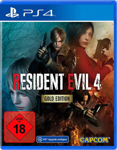 Resident Evil 4 Remake Gold Edition PlayStation 4