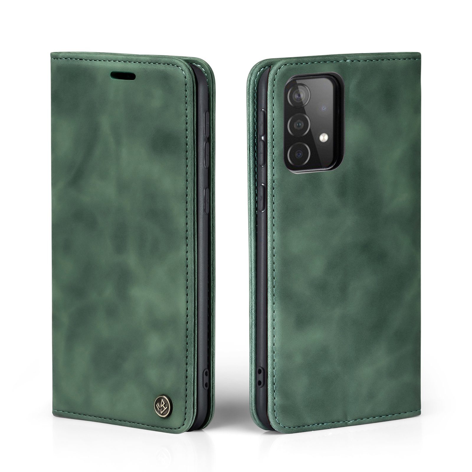 Tec-Expert Handyhülle Tasche Hülle für Samsung Galaxy A53 5G 6.4 Zoll, 6.4, Cover Klapphülle Case mit Kartenfach Fliphülle aufstellbar