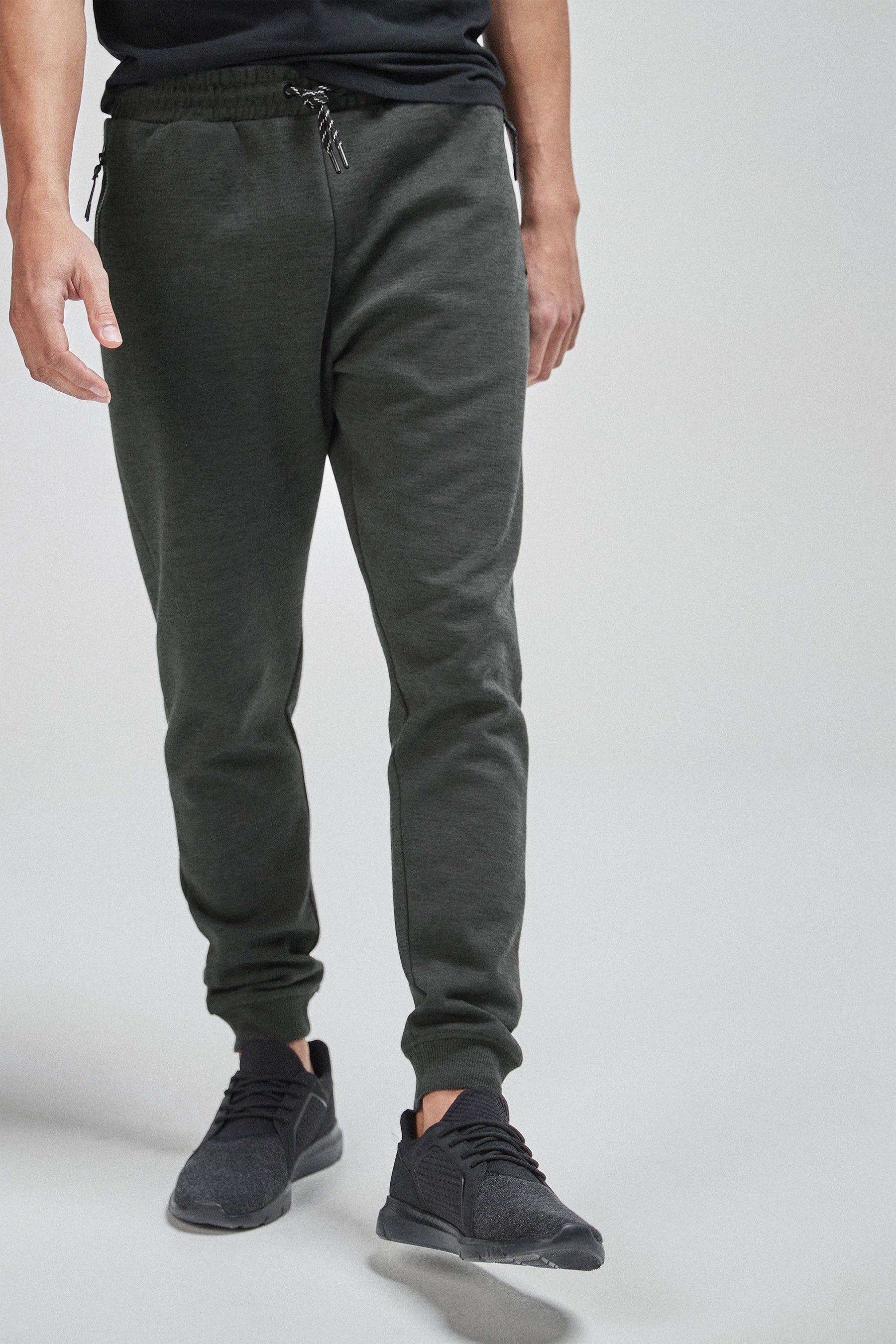 Jogginghose Inject (1-tlg) Active Tech Grey Slim Charcoal Jogginghose Next