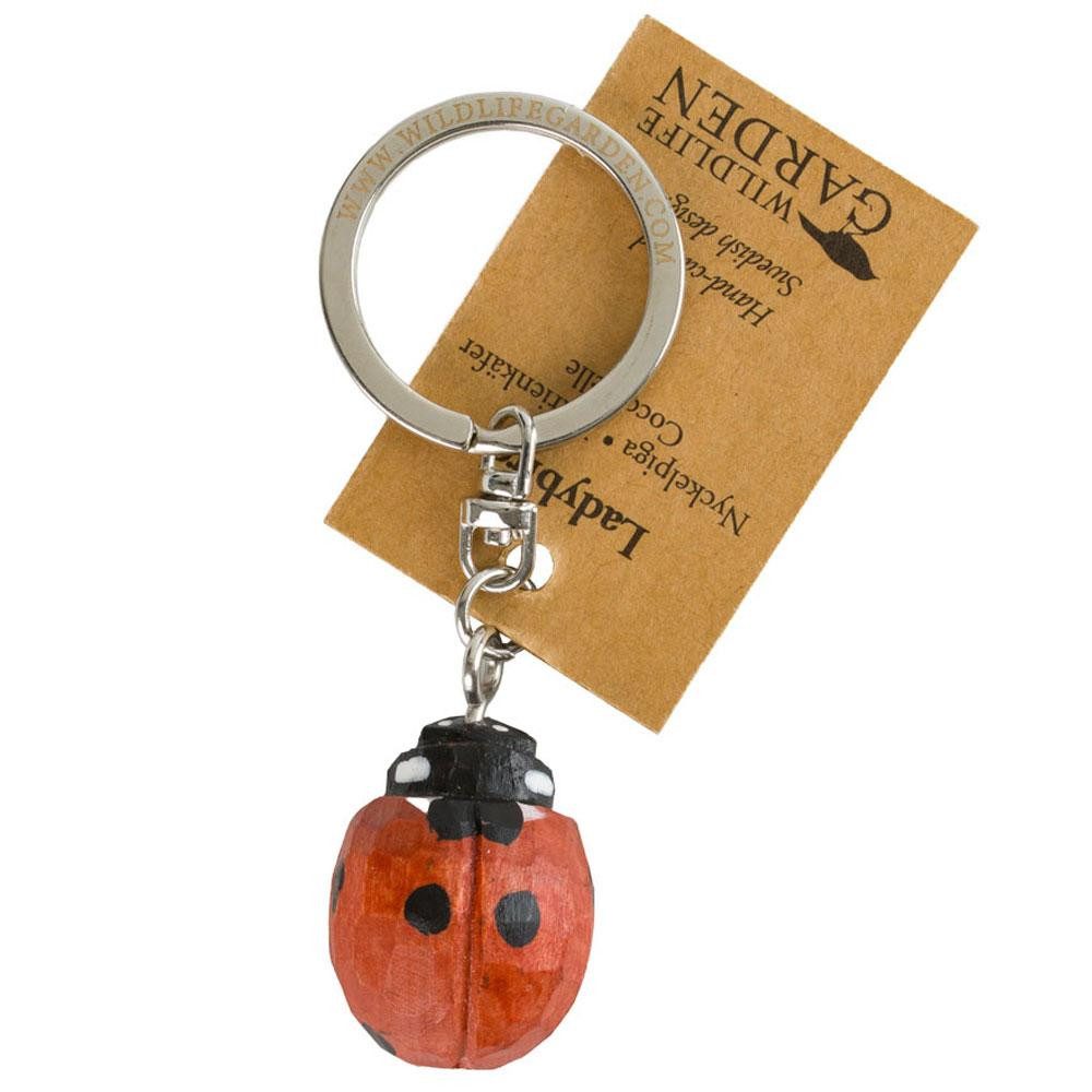 Wildlife Garden Schlüsselanhänger Schlüsselanhänger Marienkäfer günstig online kaufen
