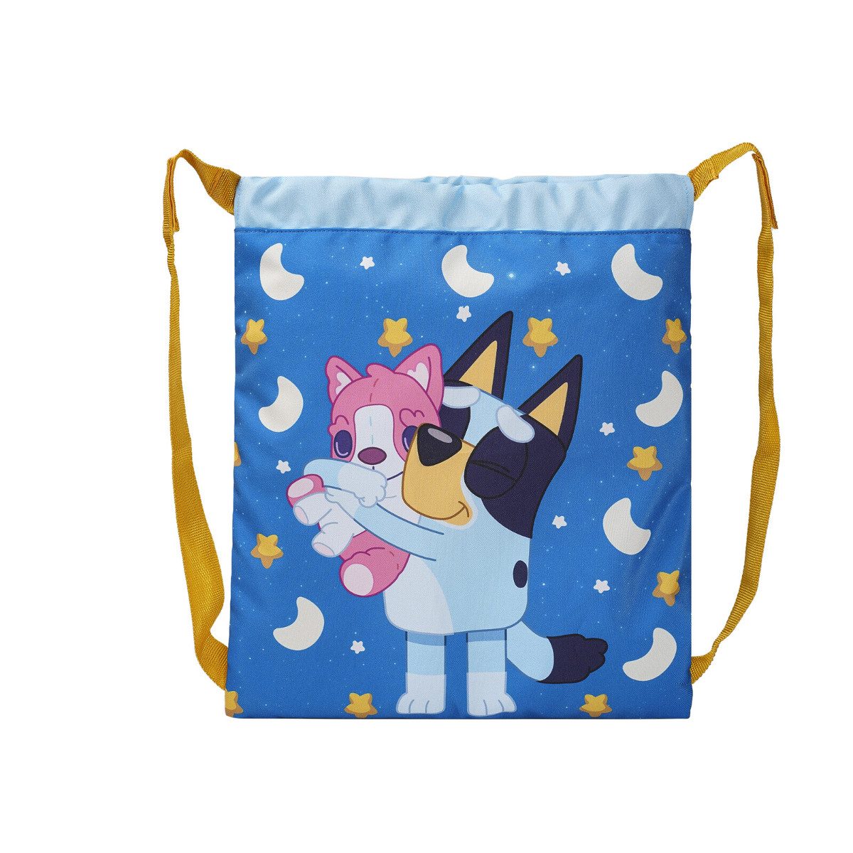 Bluey Turnbeutel 35 × 30 cm Sportbeutel Kinder mit Kordelzug