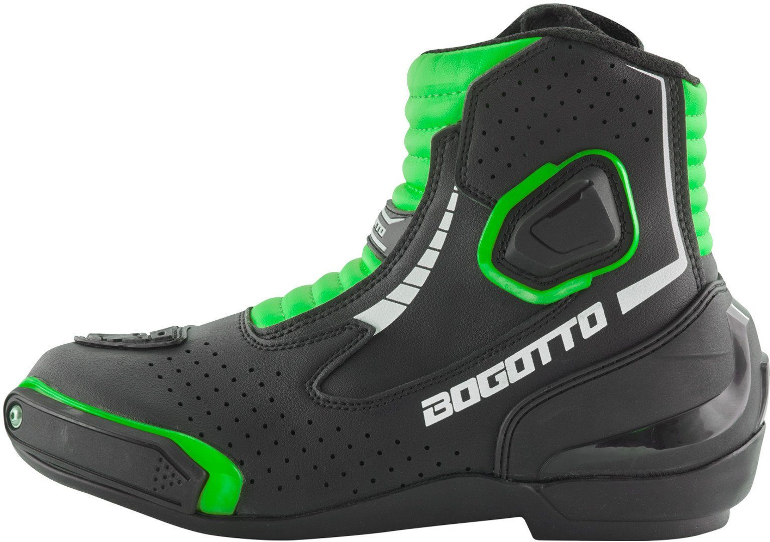 Bogotto Cartagena perforierte Motorrad Stiefel Motorradstiefel perforiert