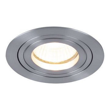 Paulmann LED Einbaustrahler, Leuchtmittel inklusive, Warmweiß, 3er Set Design Einbau Spot Strahler Alu IP23 Beleuchtung Lampe drehbar