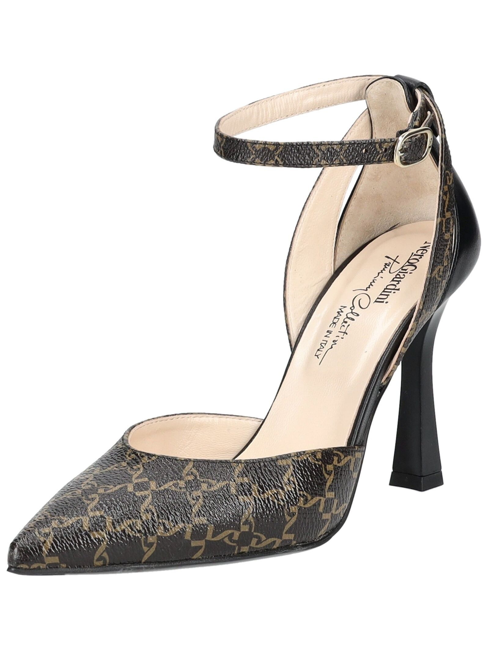 Nero Giardini Nero Giardini Pumps Leder/Textil High-Heel-Pumps