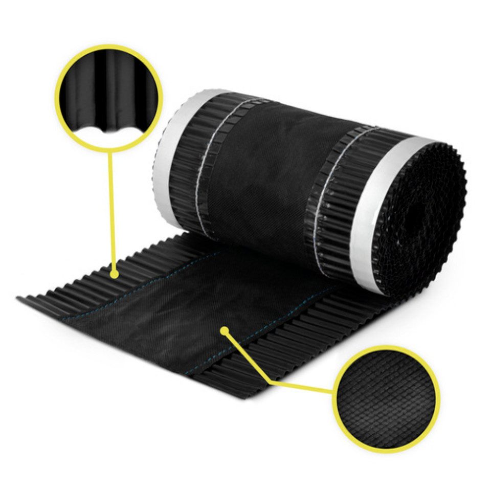 DQ-PP Dichtungsband DQ-PP FIRSTBAND vRoll, 5m, 240-390mm, Firstrolle Dachfirst Gratrolle