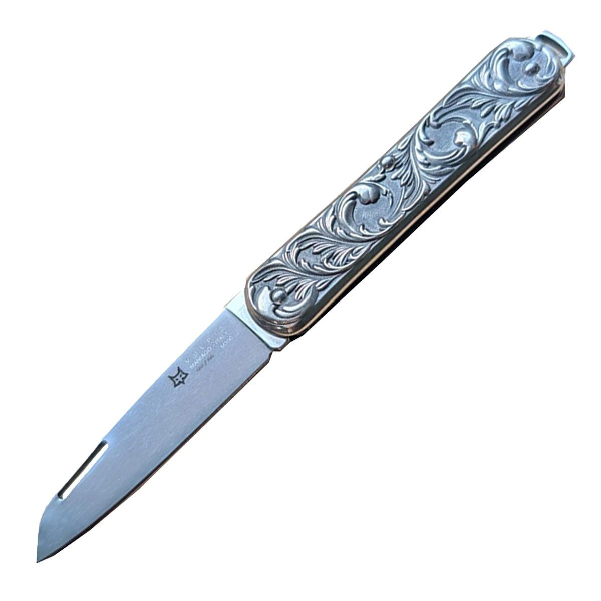 Taschenmesser Vulpis Silver Limited Edition Taschenmesser - Exemplarnummer 006