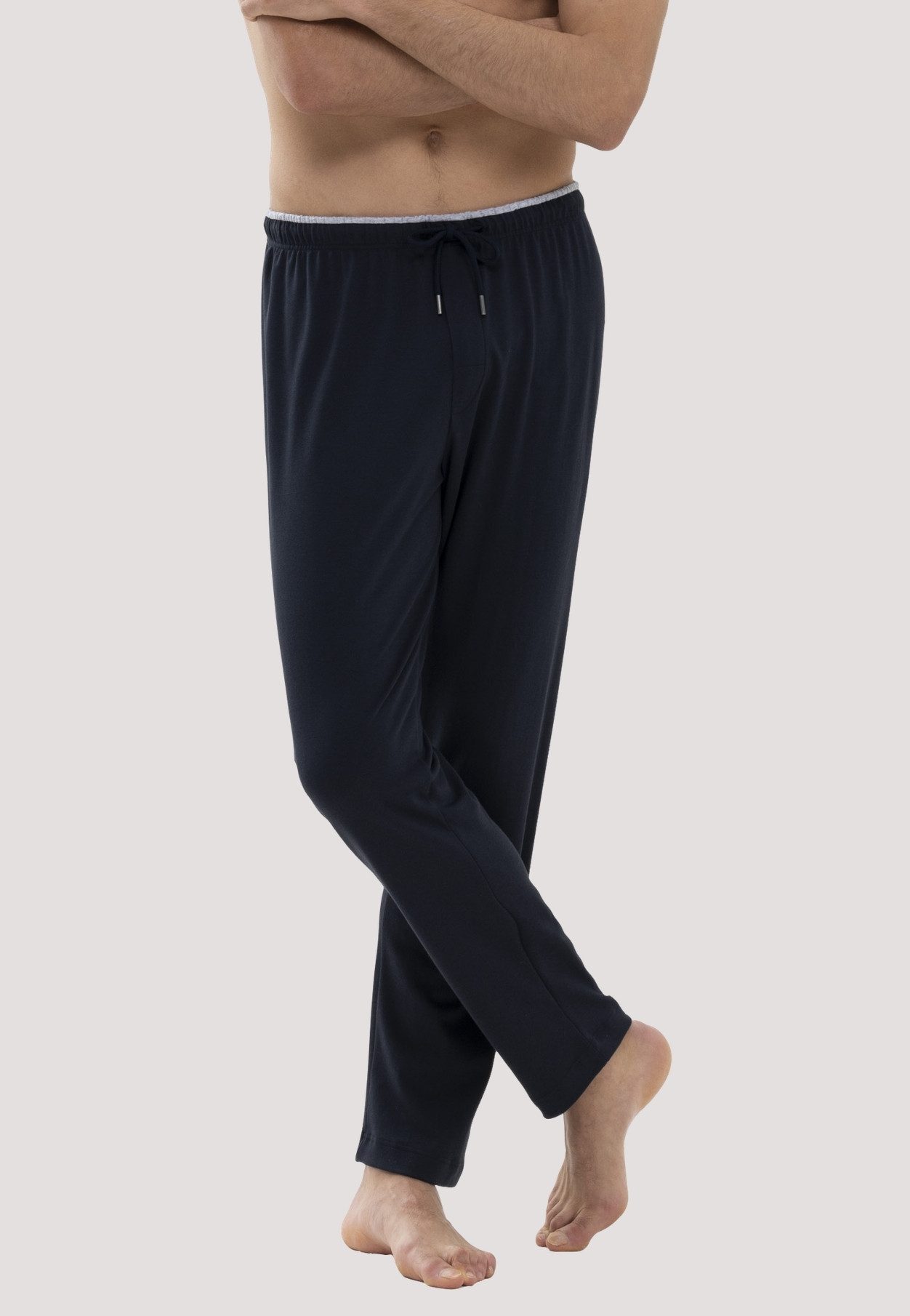 Mey Schlafhose Mey Herren Hose lang Serie N8TEX 2.0 Uni Hose lang (1-tlg)