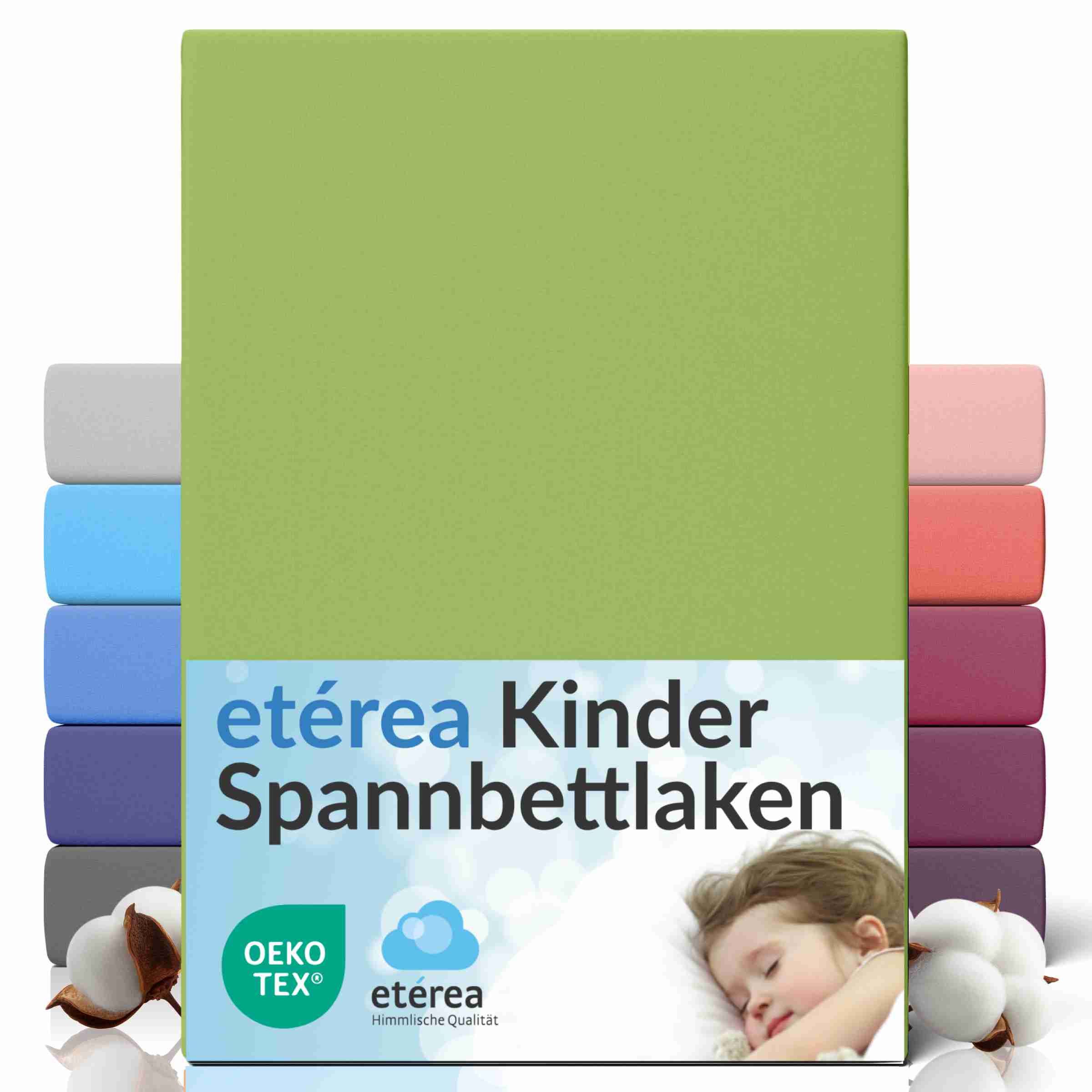 etérea Himmlische Qualität Spannbettlaken etérea Comfort Jersey Spannbettla günstig online kaufen
