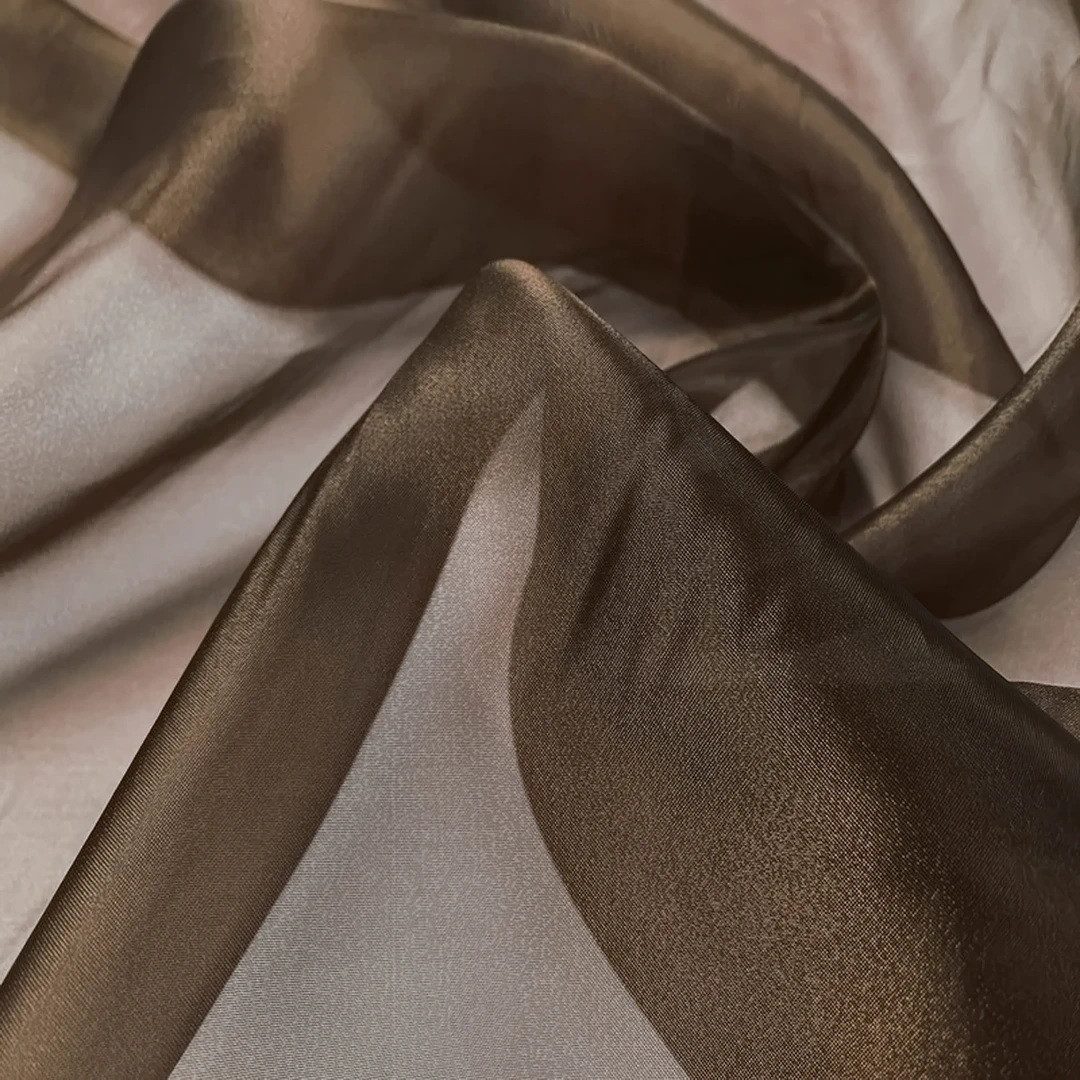 Event Kauf Stoff Organza Crystal Stoff Meterware, Breite 150 cm