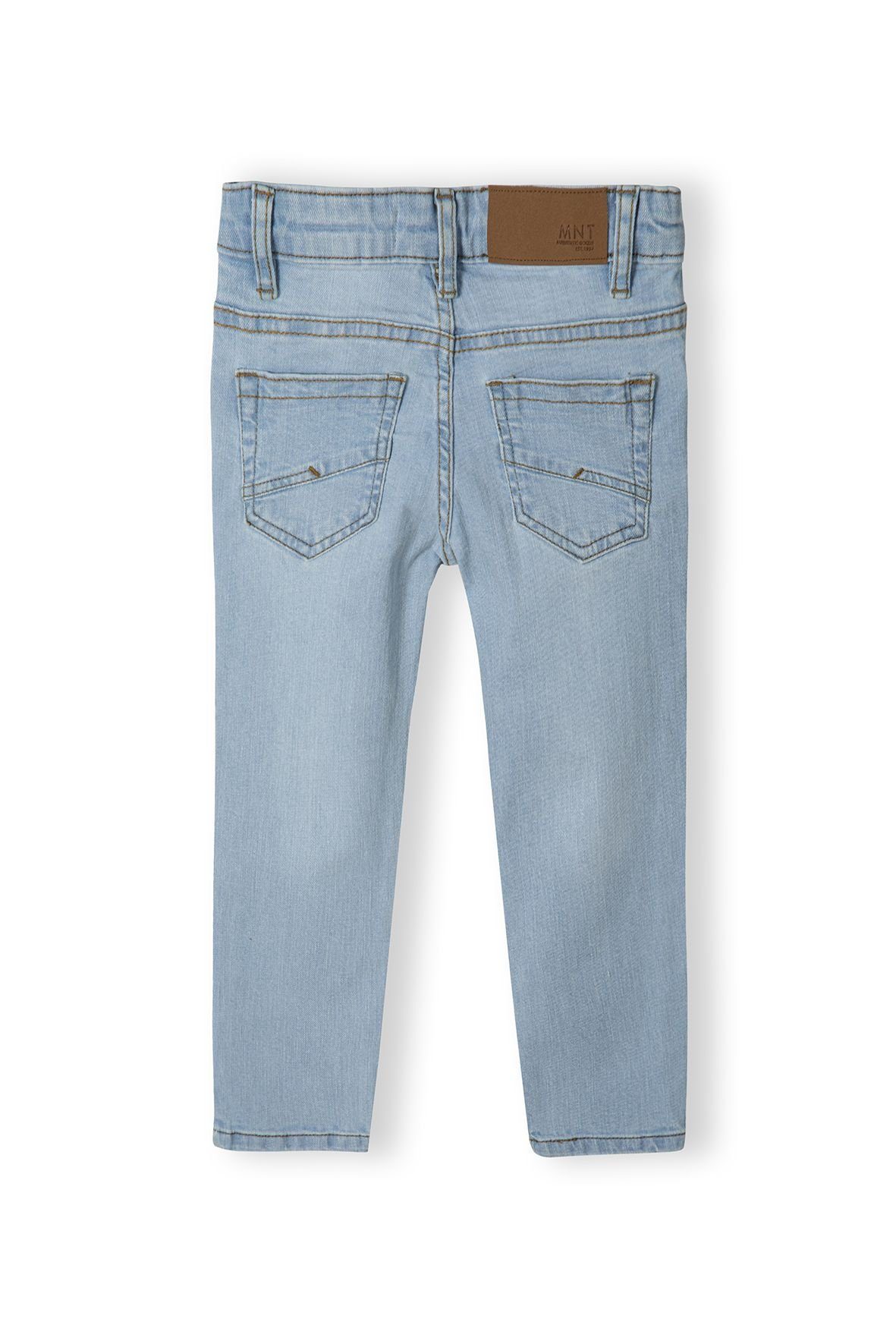 geradem Bein (12m-14y) Regular-fit-Jeans mit MINOTI Hellblau