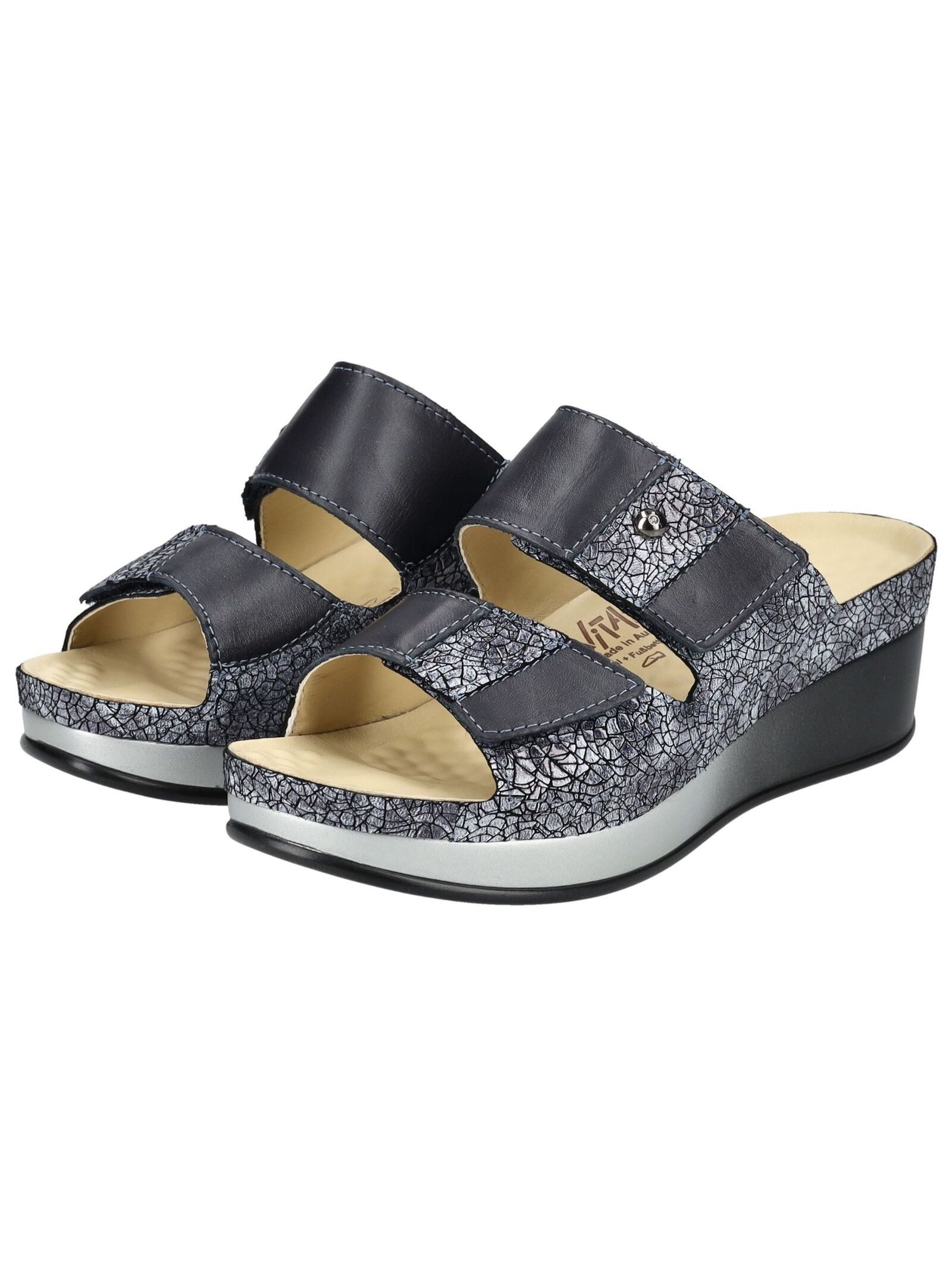 Vital Pantoletten Leder Pantolette