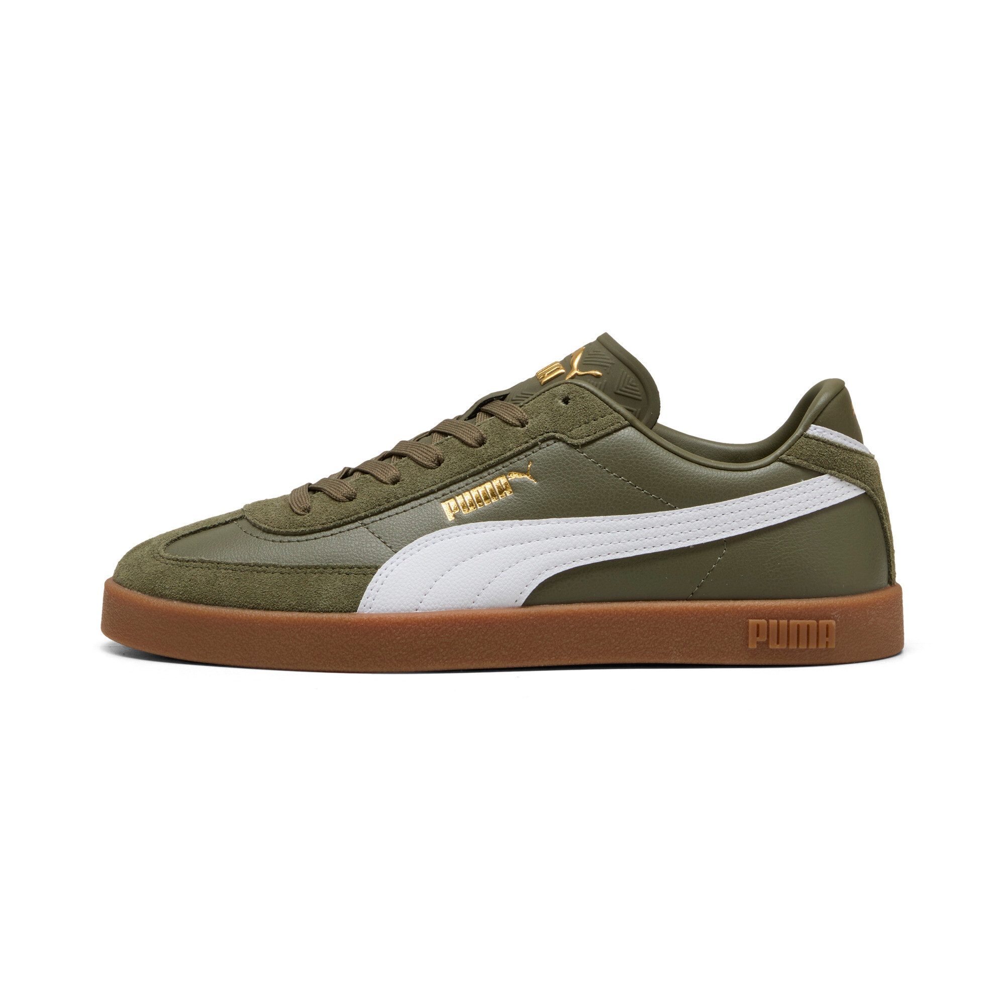 PUMA CLUB II ERA Sneaker Obermaterial aus Leder, Innenmaterial aus Textil
