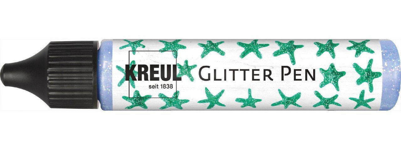 Bastelfarbe Kreul Glitter Pen Galaxy 29 ml