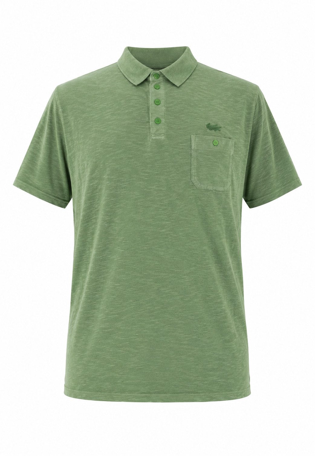 Mode Monte Carlo Poloshirt Herren Poloshirt Große Größen ? Grün (Col. 404) ? 3XL ? 100% Baumwolle