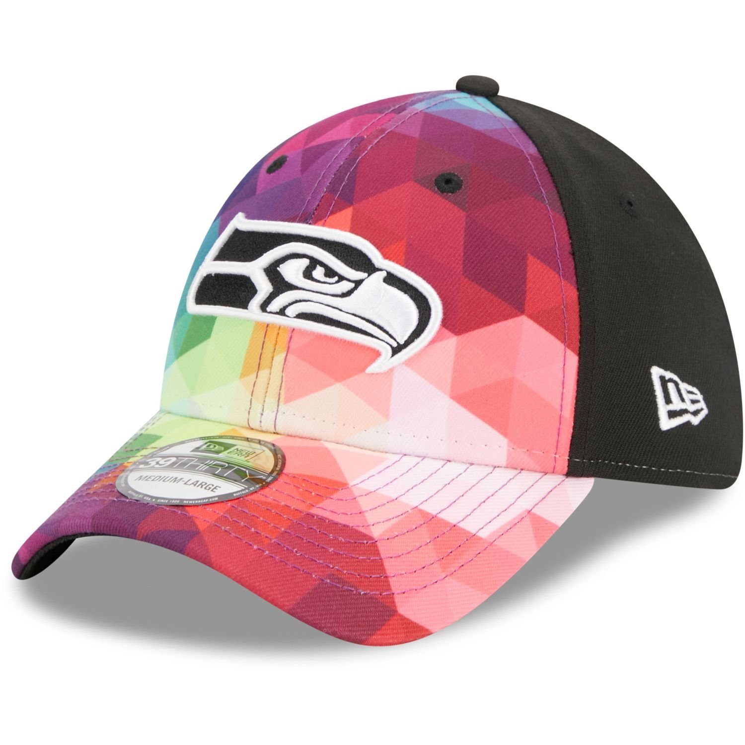 New Era Flex Cap 39Thirty CRUCIAL CATCH Seattle Seahawks