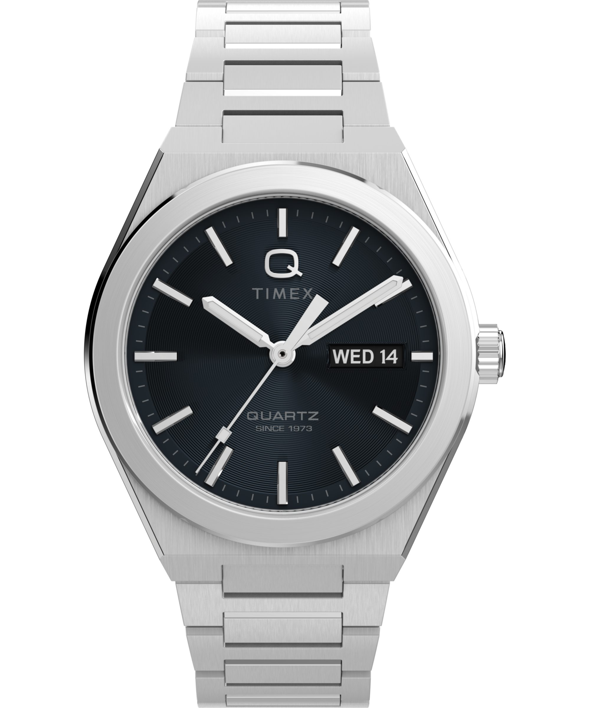 Timex Quarzuhr CONTINENTAL TW2Y25000AJ, Armbanduhr, Herrenuhr, Edelstahlarm günstig online kaufen