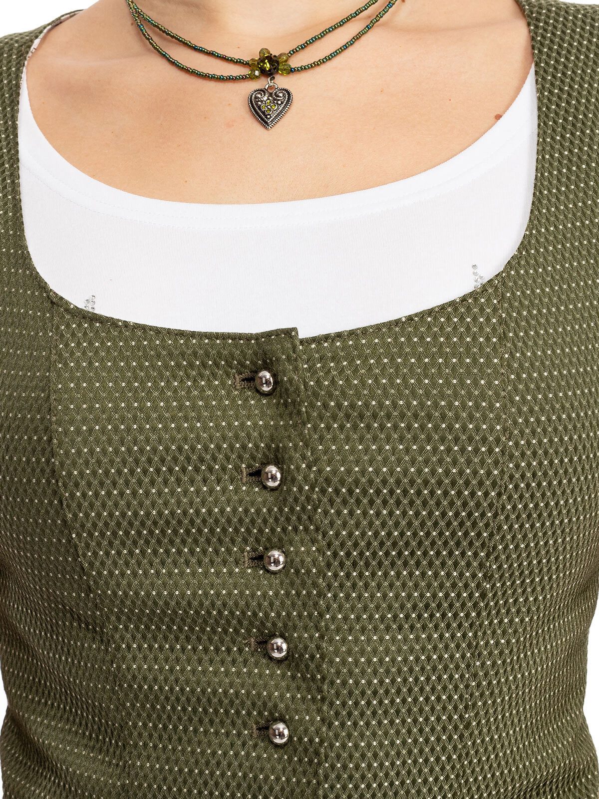 OS Trachten Trachtenbluse 453000-3924 (1-tlg) günstig online kaufen
