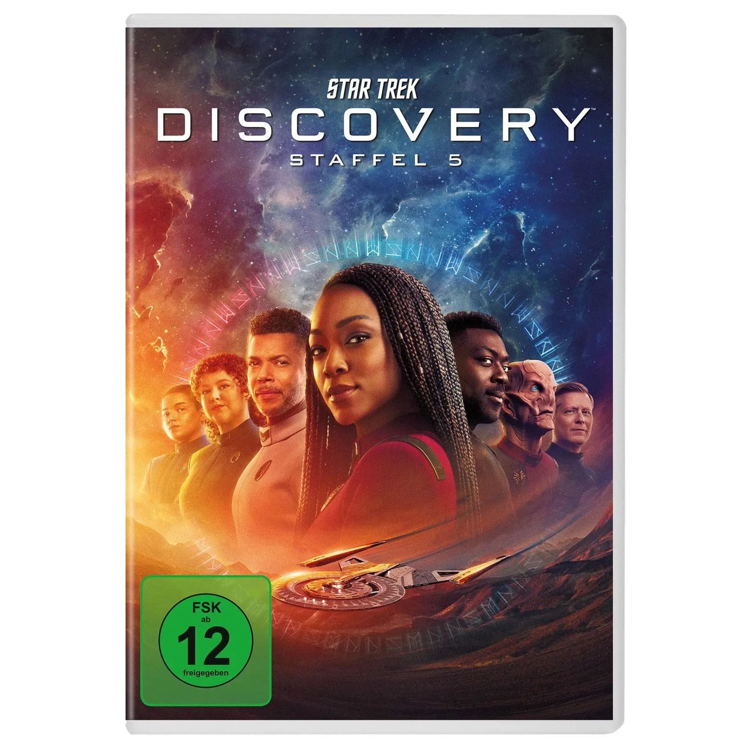 Paramount DVD Star Trek: Discovery - Staffel 5