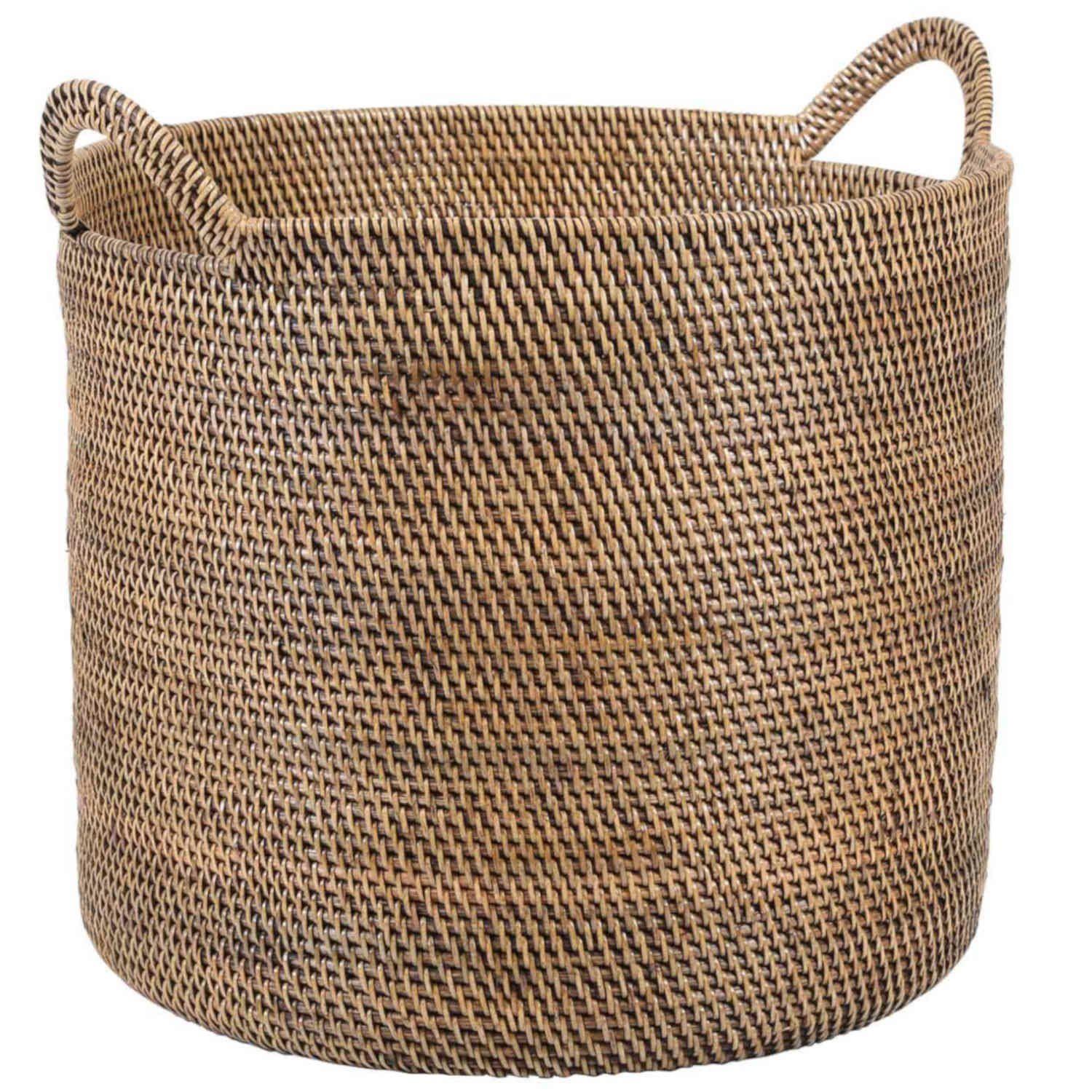 Casa Moro Flechtkorb Rattan Korb ELIE BRAUN Weidenkorb Allzweckkorb (Aufbew günstig online kaufen