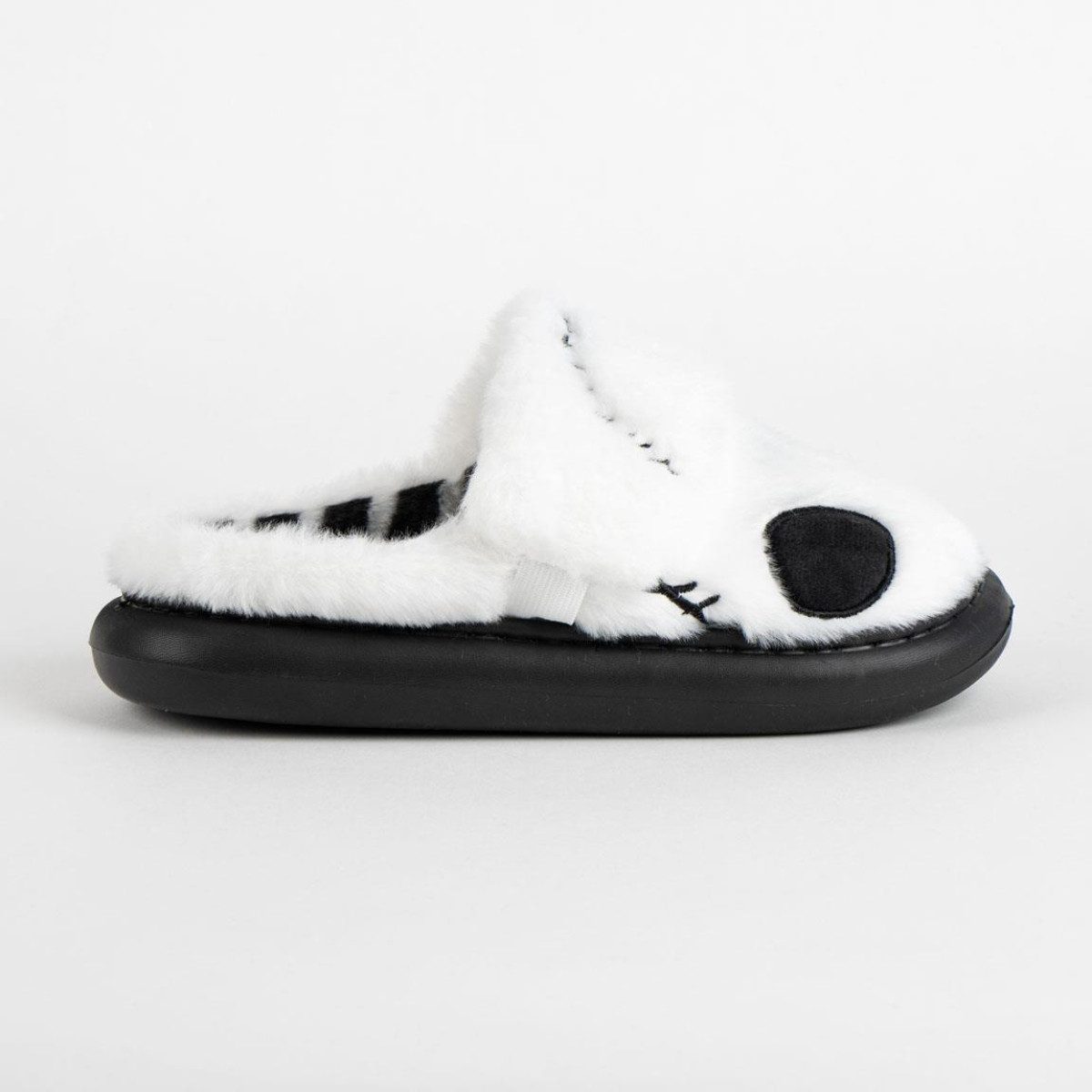 Cerda Nightmare Before Christmas Damen Hausschuhe offen, Pantoffeln Plüsch Hausschuhe – Bild 5 von 5
