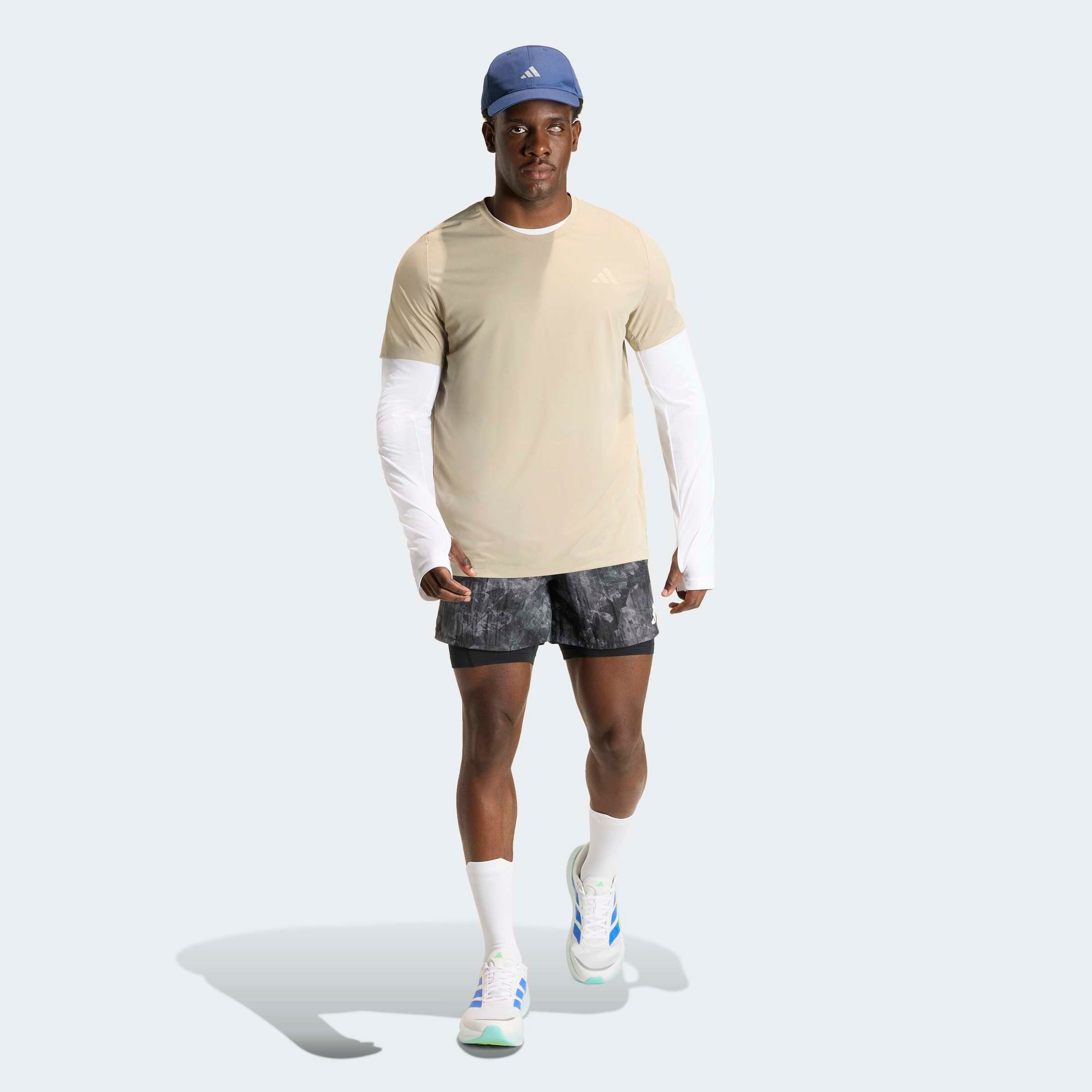 adidas Performance Laufshirt RUN ESS LS M für Erwachsene, sportlicher Stil, aus Polyester