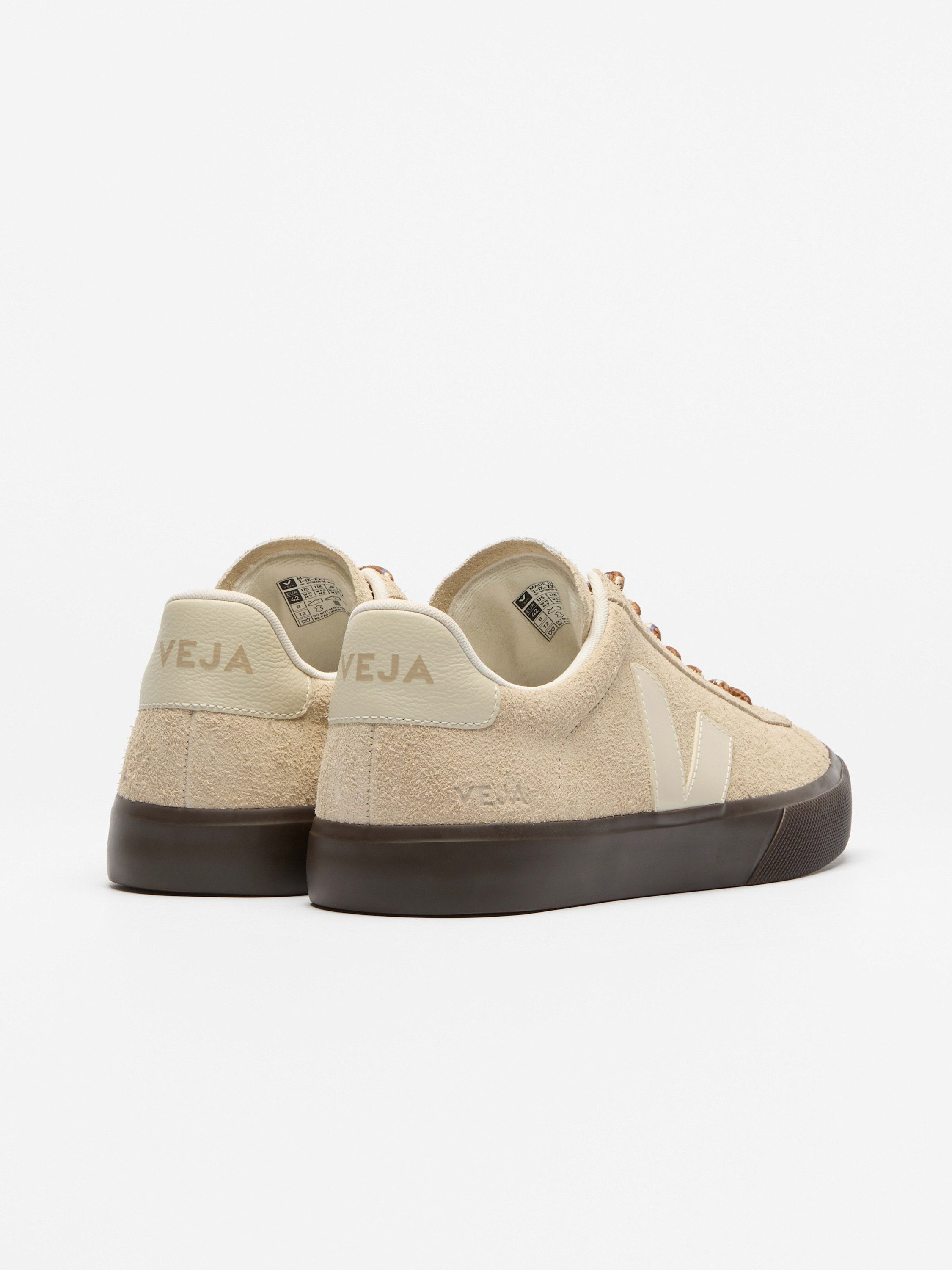 VEJA Veja Campo Hairy Suede Sneaker