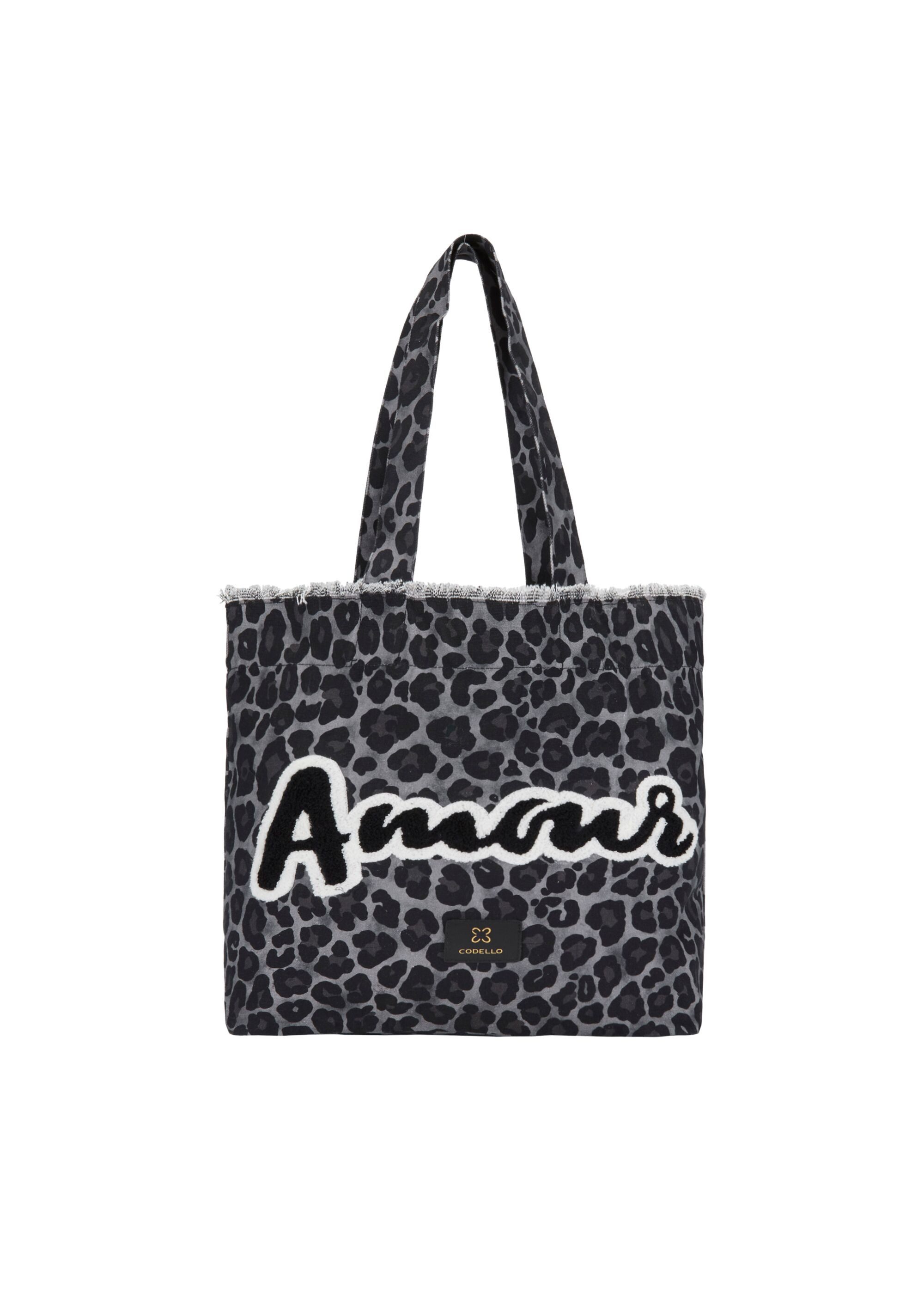 Codello Shopper, im Leopardenmuster