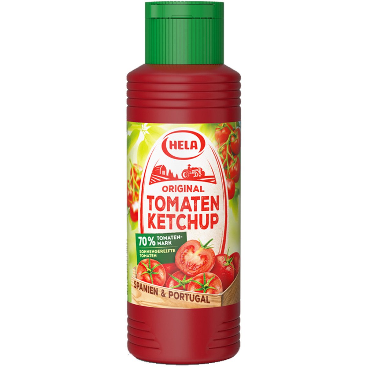 HELA Saucen, Hela Tomaten Ketchup fruchtig original aus gereiften Tomaten 300ml