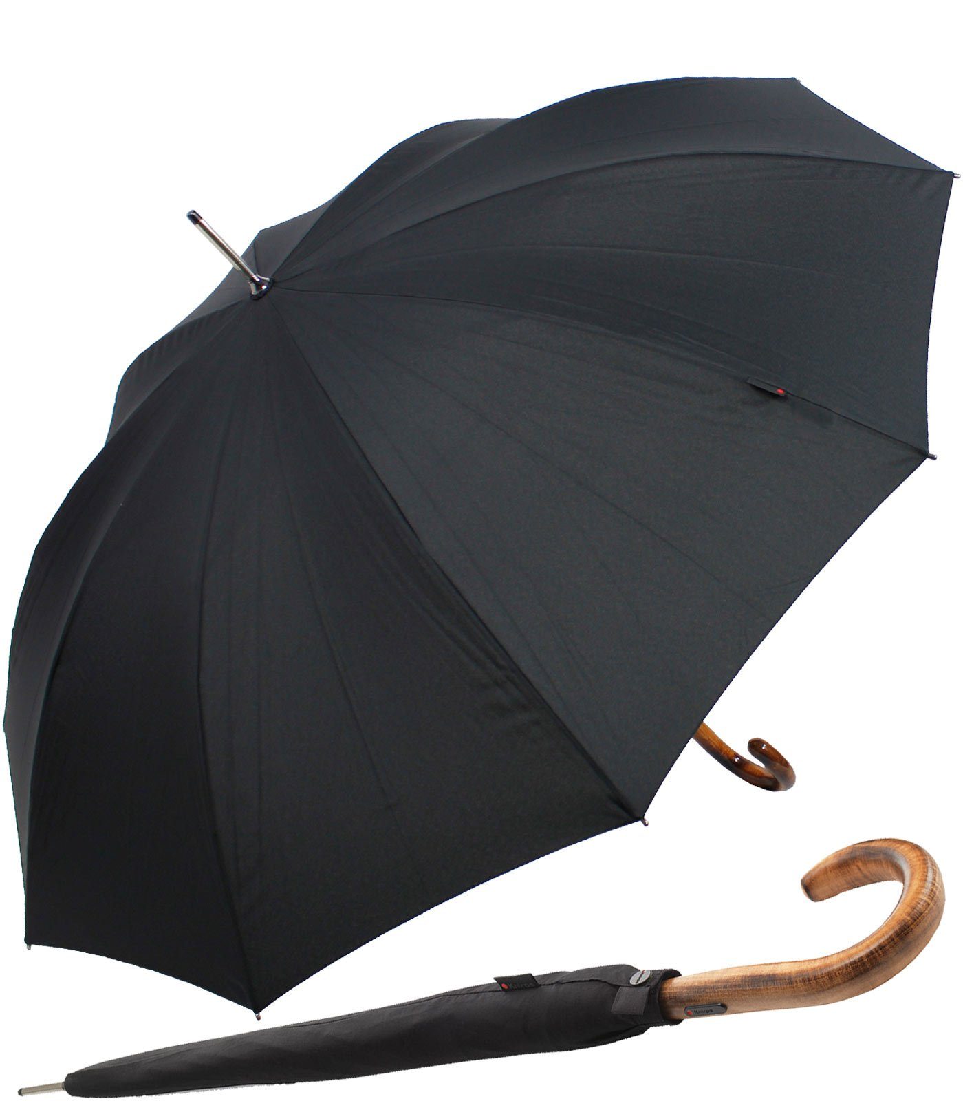 Knirps® Langregenschirm sehr stabiler Schirm für Herren mit Auf-Automatik, günstig online kaufen