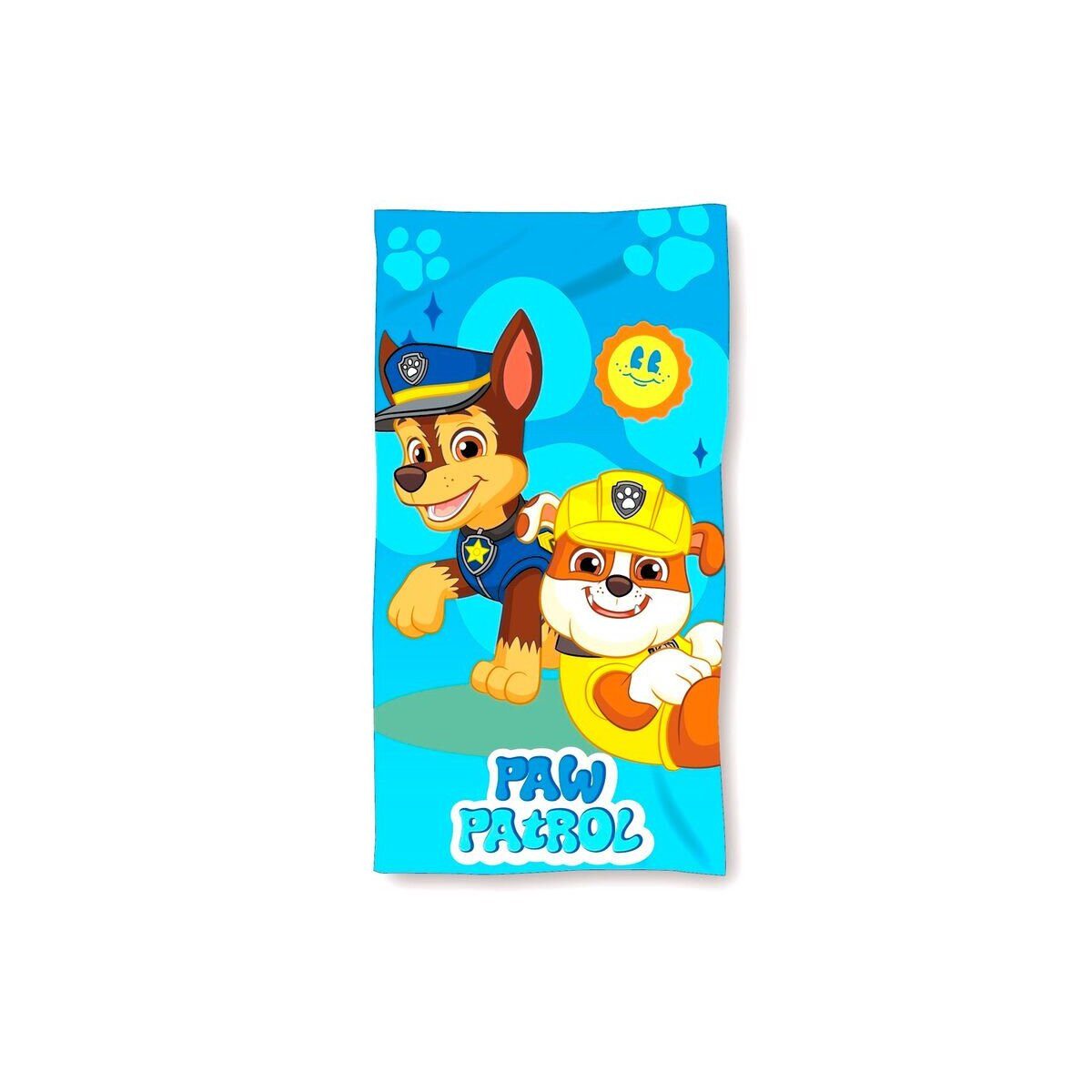 PAW PATROL Банные полотенца Paw Patrol Poolhandtuch Strandtuch 70x140cm, 100% Baumwolle (1-St)