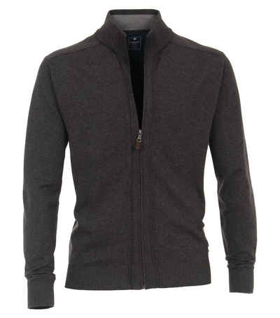 Redmond Strickjacke 681 (1-tlg) Unifarben