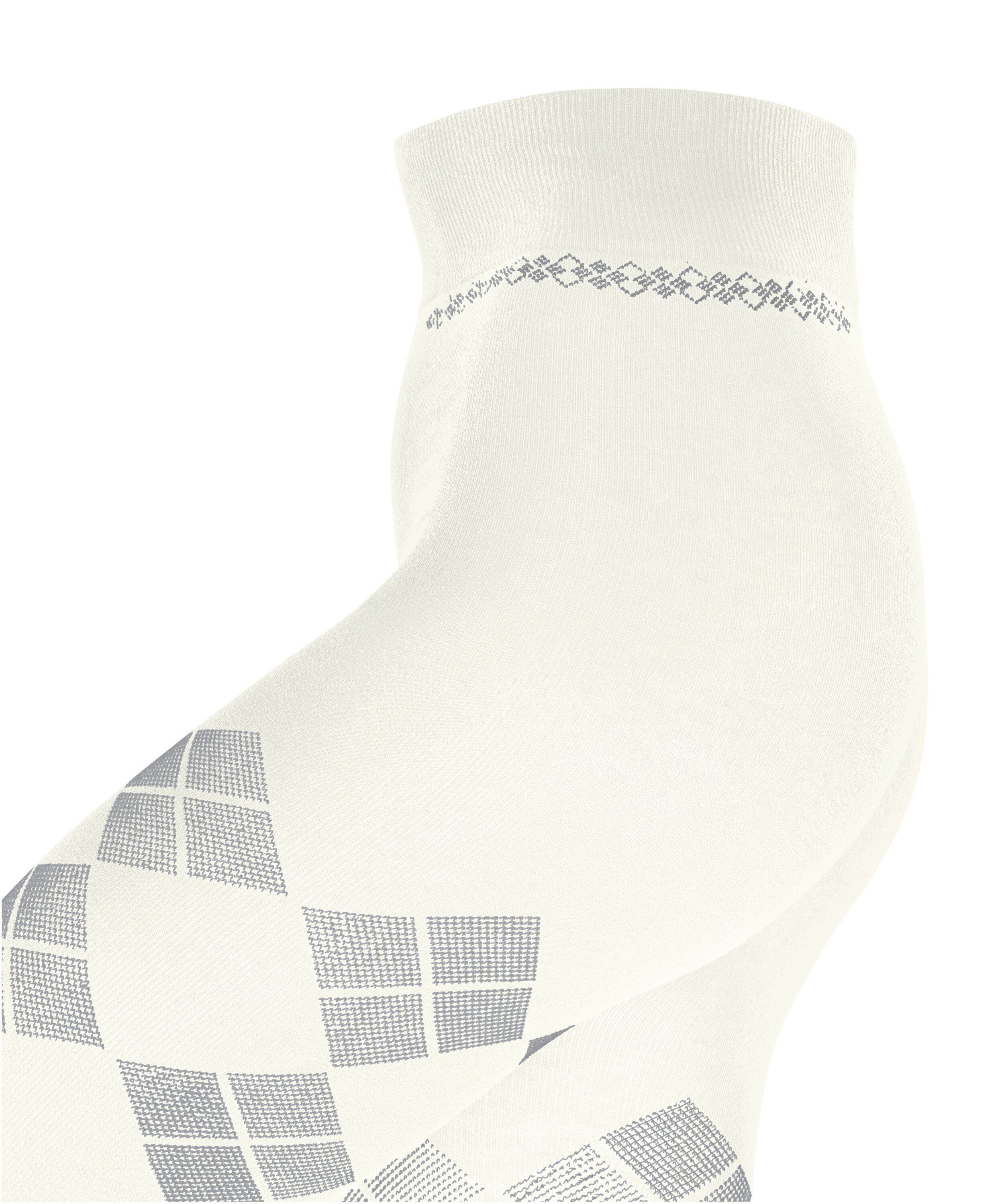 Burlington Strickstrumpfhose Elegant Essence Strumpfhose mit Argyle-Muster (1 St) mit Argyle-Muster
