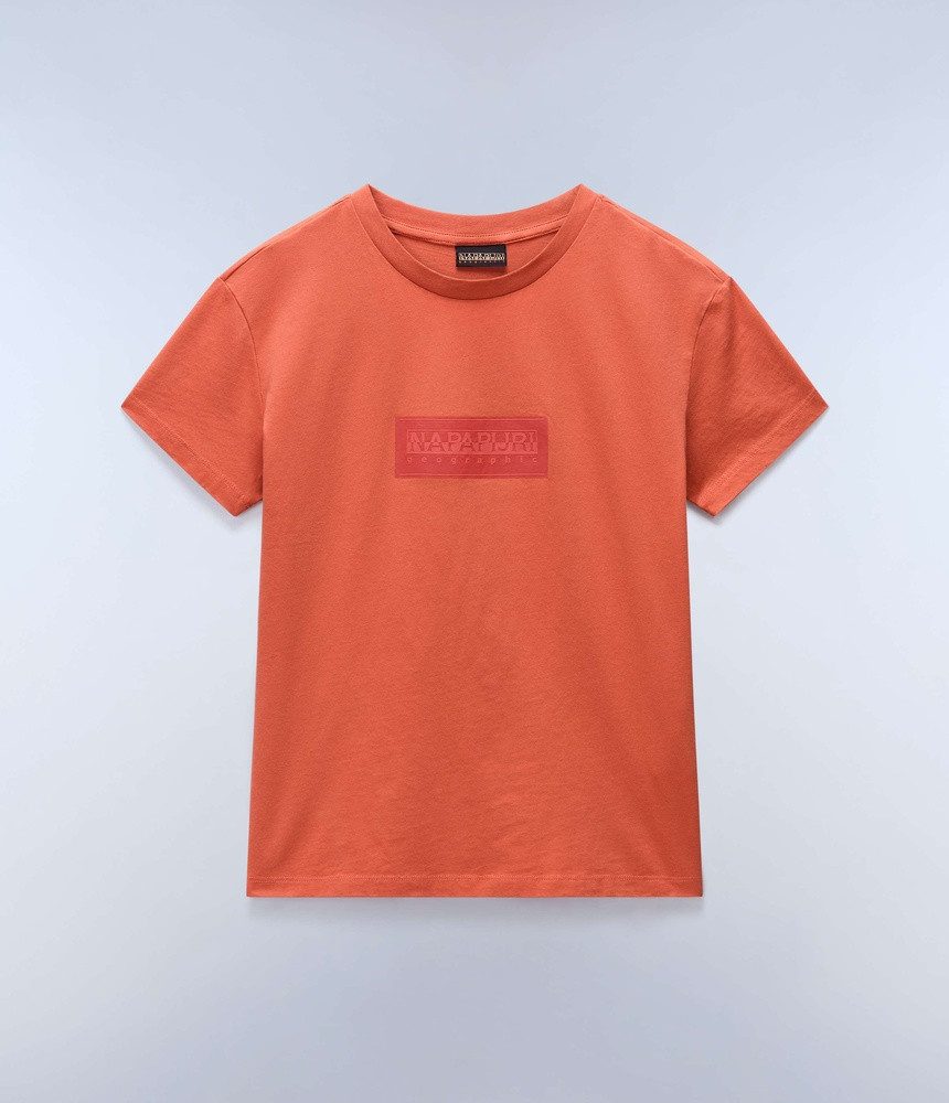 Napapijri T-Shirt S-Box Logo Ss 1