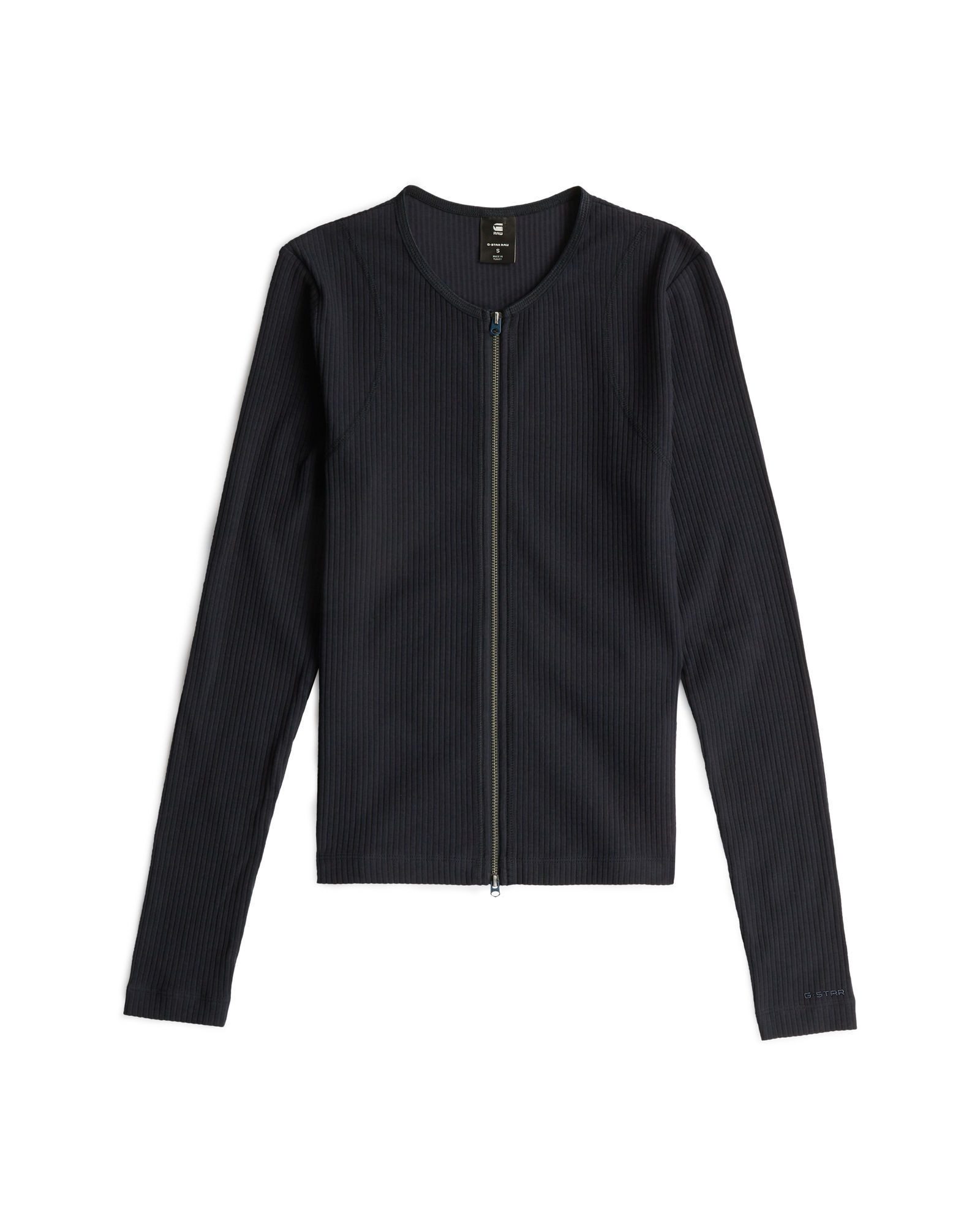 T-Shirt 2 Way Slim Rib T-Shirt