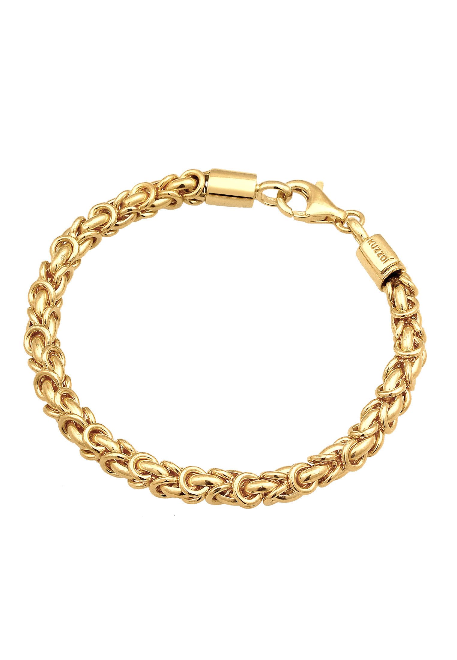 Kuzzoi Silberarmband Königskette Klassik 925 Silber günstig online kaufen