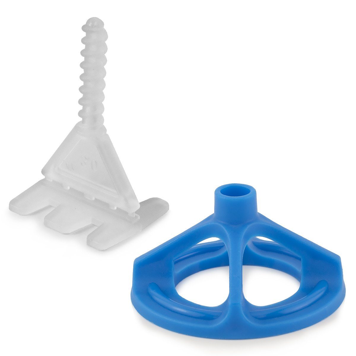 MidGard Fliesenkreuz Nivelliersystem Fliesen-Verlegehilfe Nivellierset Wand günstig online kaufen