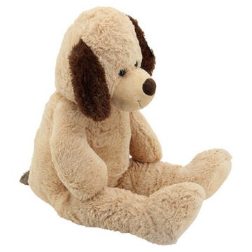 Sweety-Toys Kuscheltier Sweety Toys 10202 Hund Buddy Plüschhund Kuschelhund XXL Riesen Teddy BEIGE 100 cm